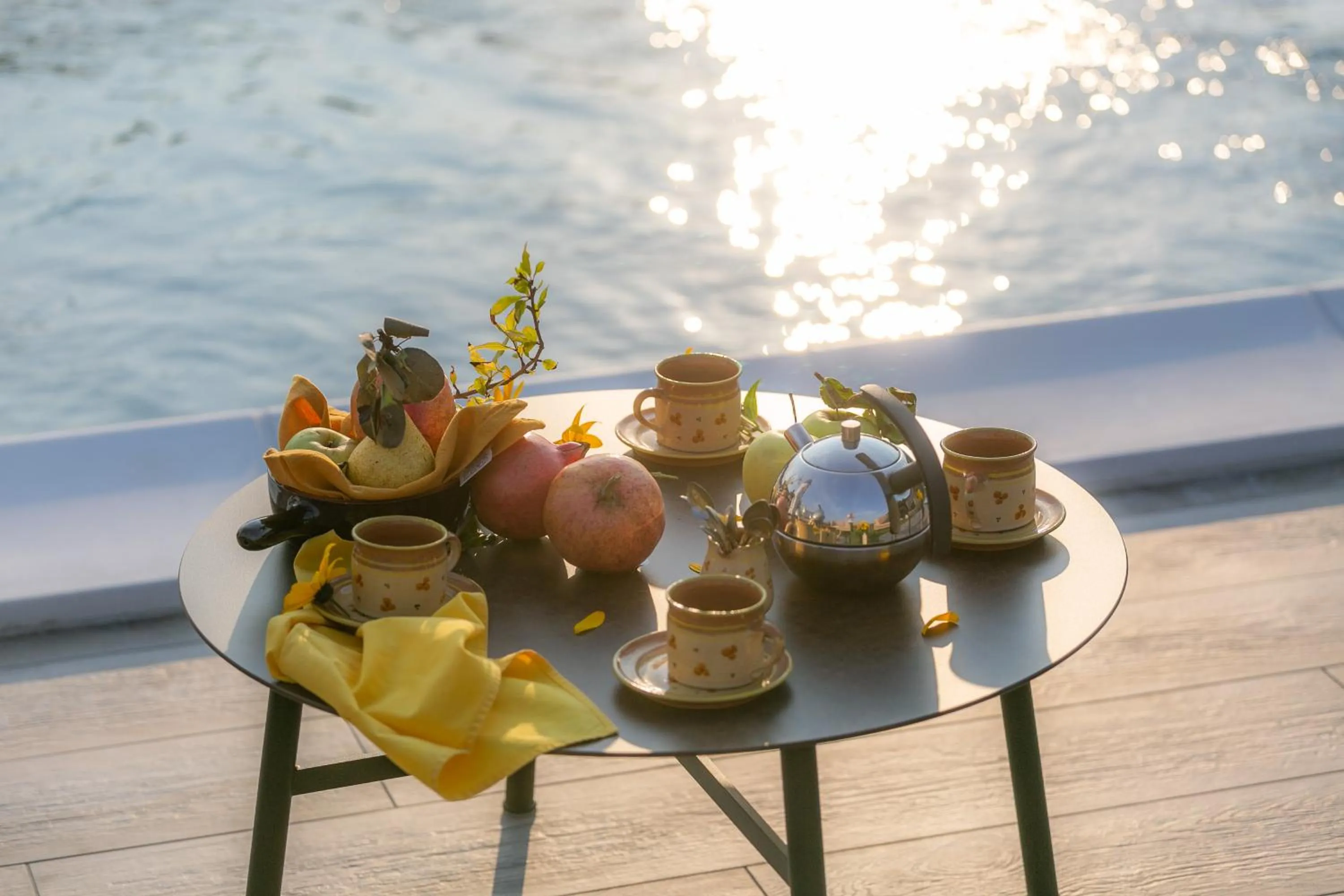 Swimming pool in Casa Massaro Todeschini