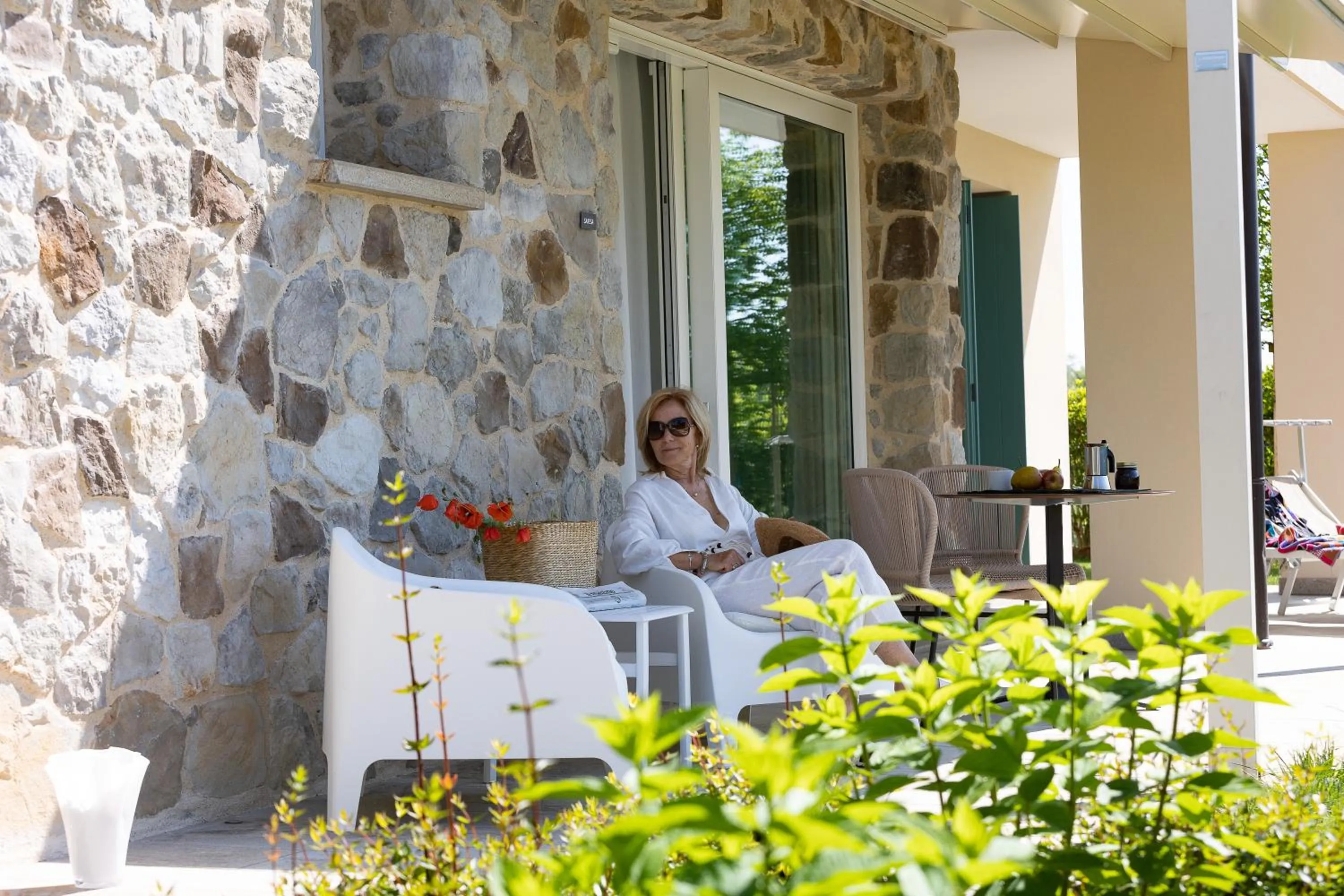 Garden in Casa Massaro Todeschini