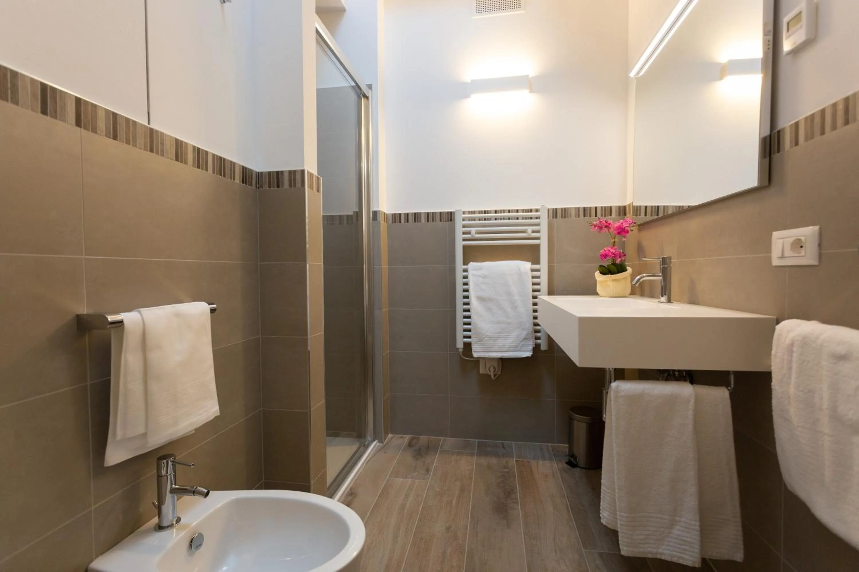 Shower in Casa Massaro Todeschini