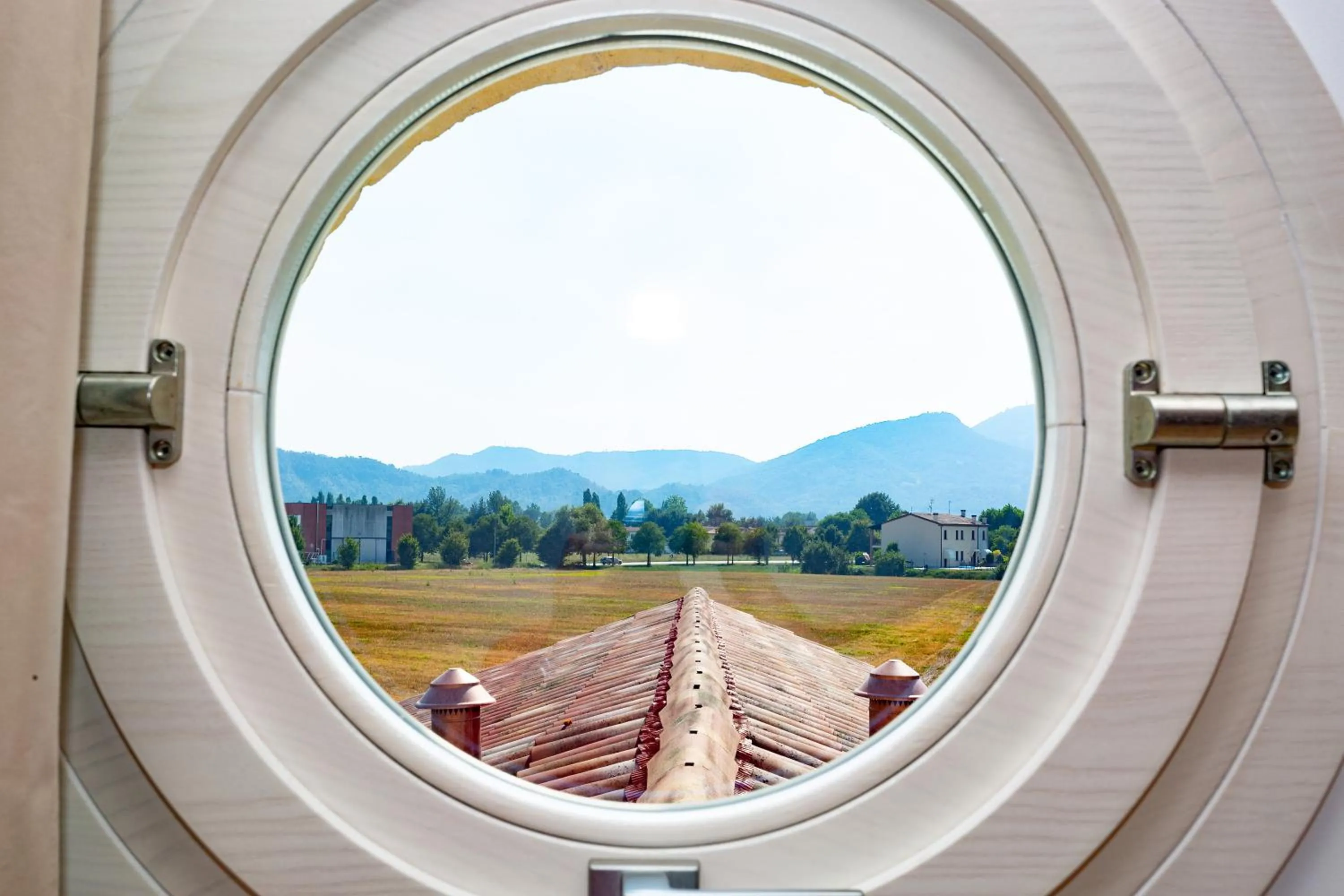 Natural landscape in Casa Massaro Todeschini