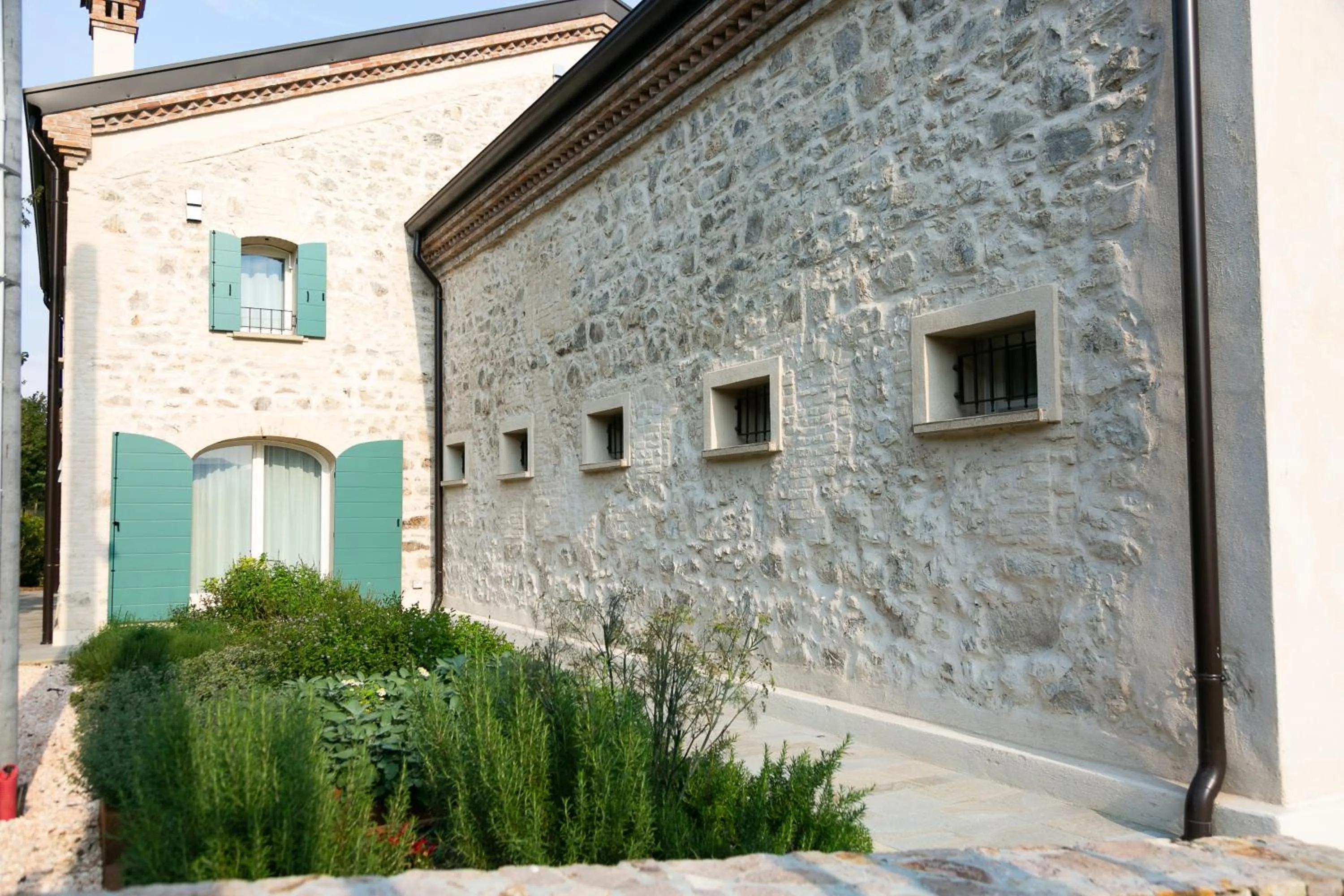 Garden in Casa Massaro Todeschini