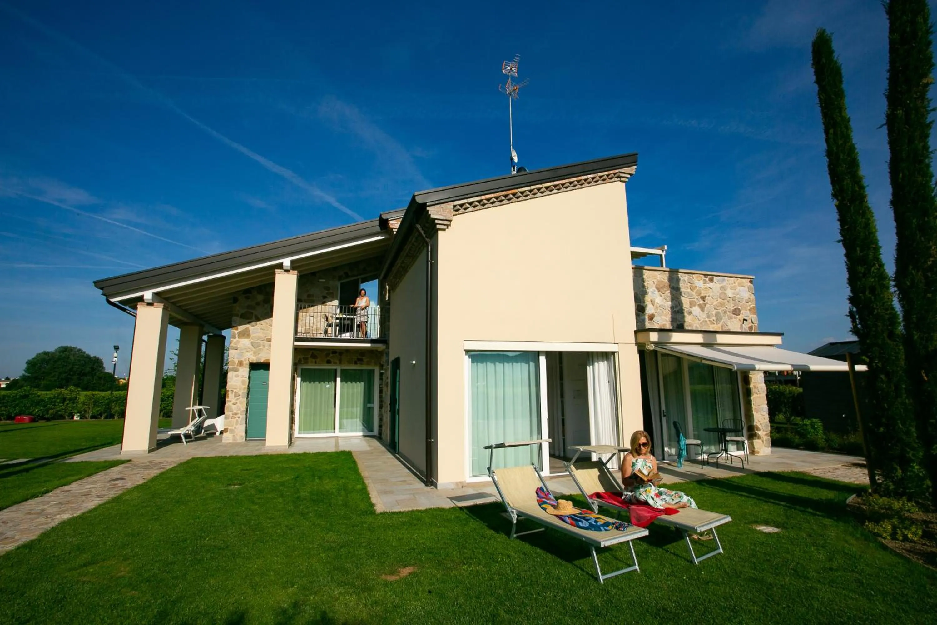 Garden in Casa Massaro Todeschini