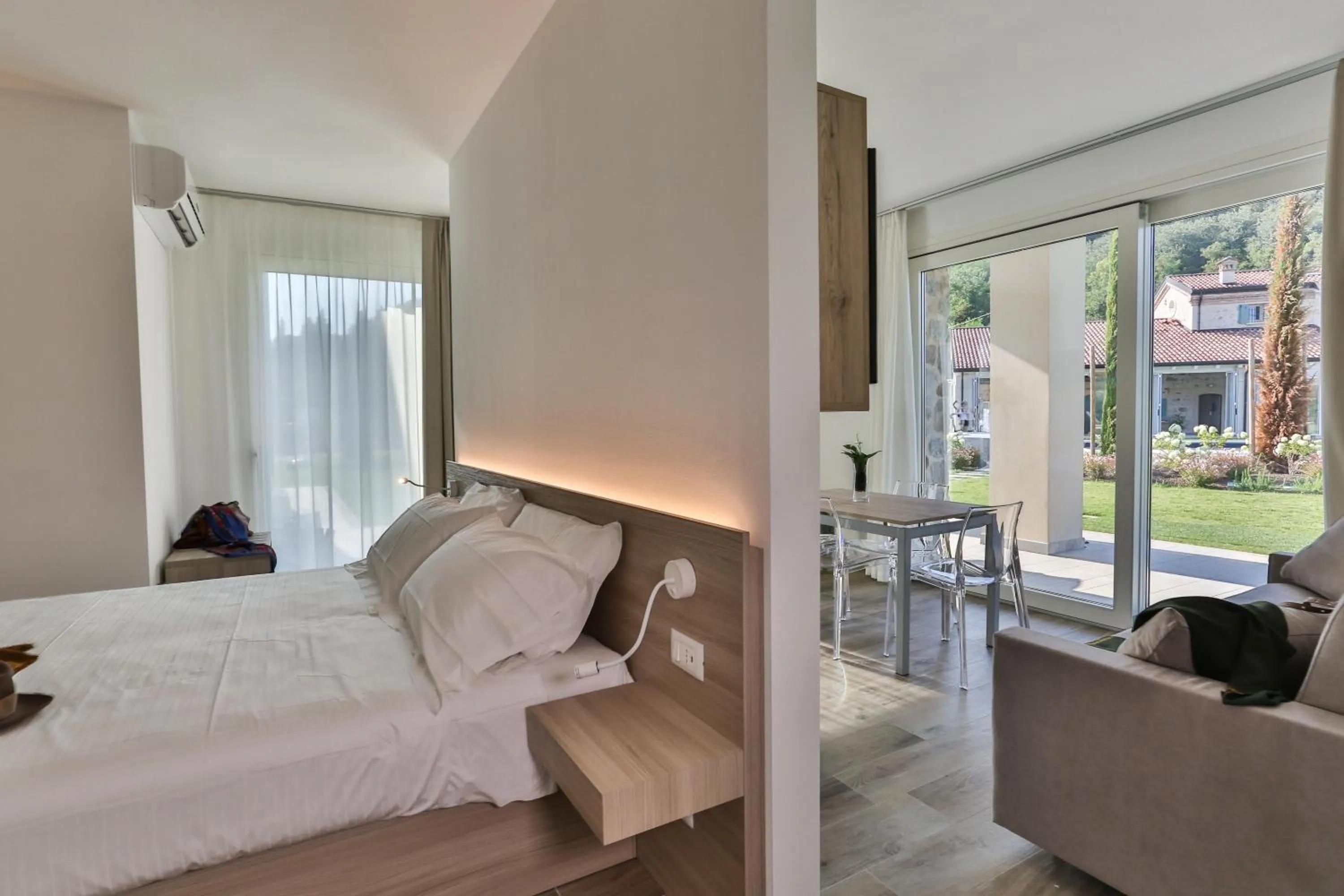 Photo of the whole room, Bed in Casa Massaro Todeschini