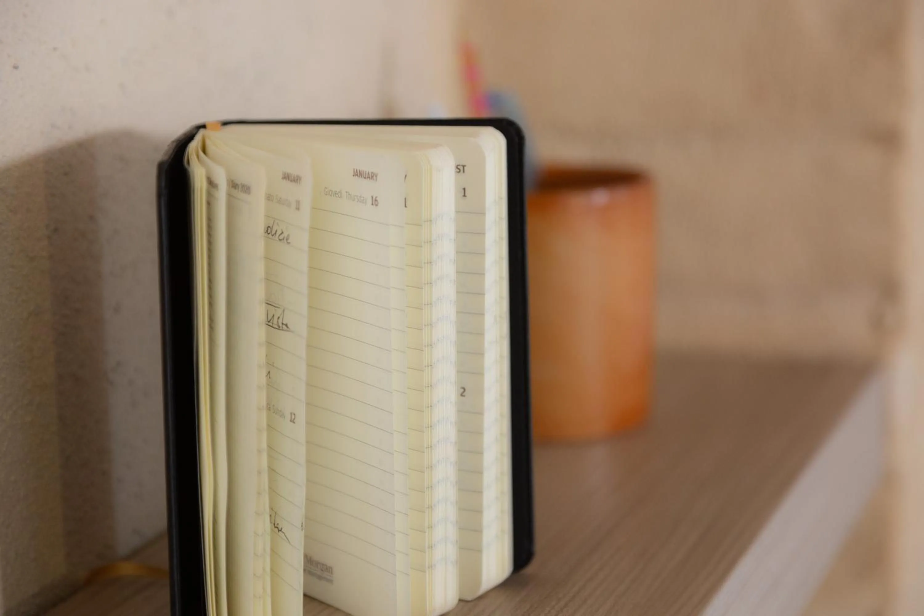 Decorative detail in Casa Massaro Todeschini