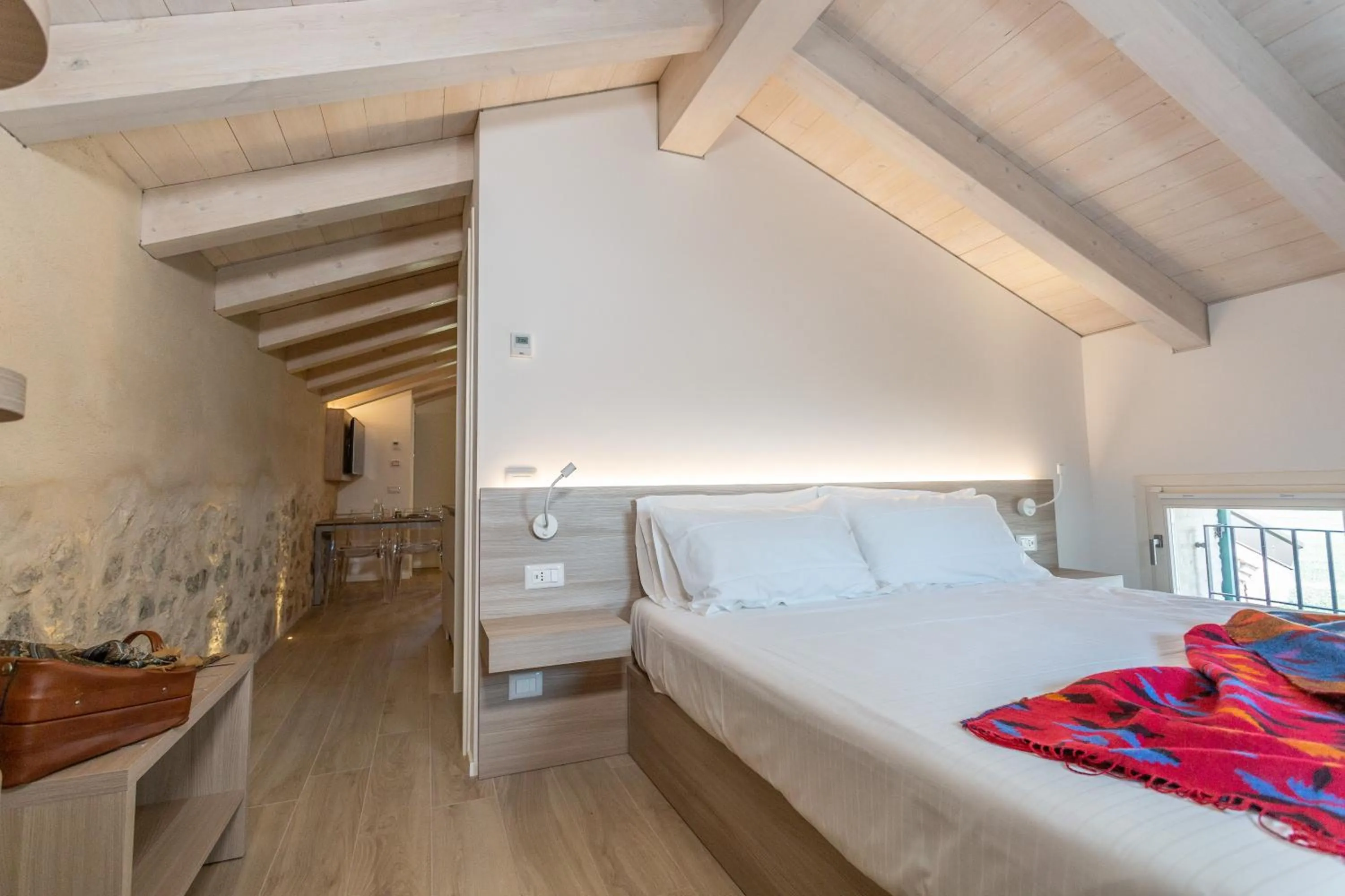 Bed in Casa Massaro Todeschini