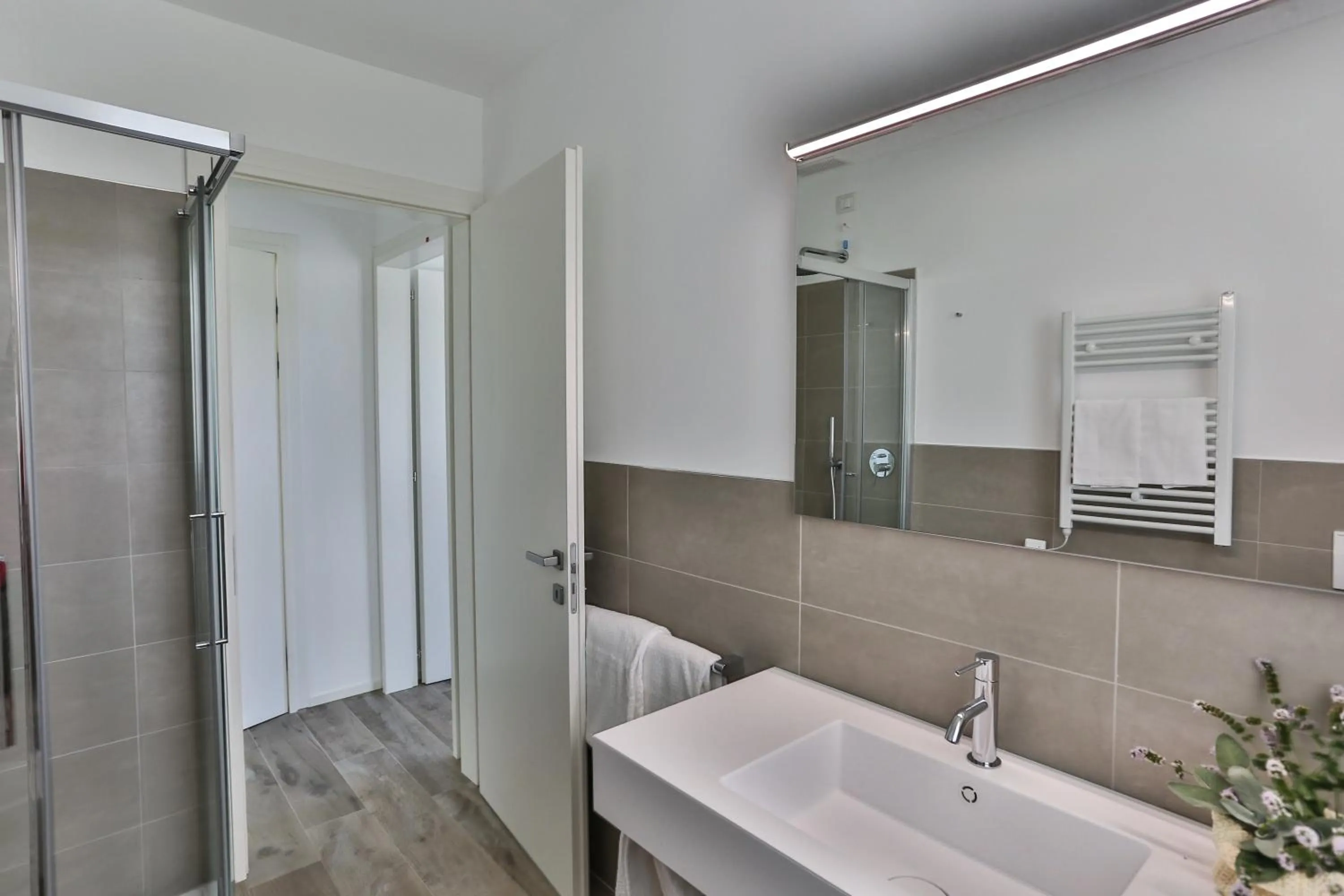 Shower in Casa Massaro Todeschini