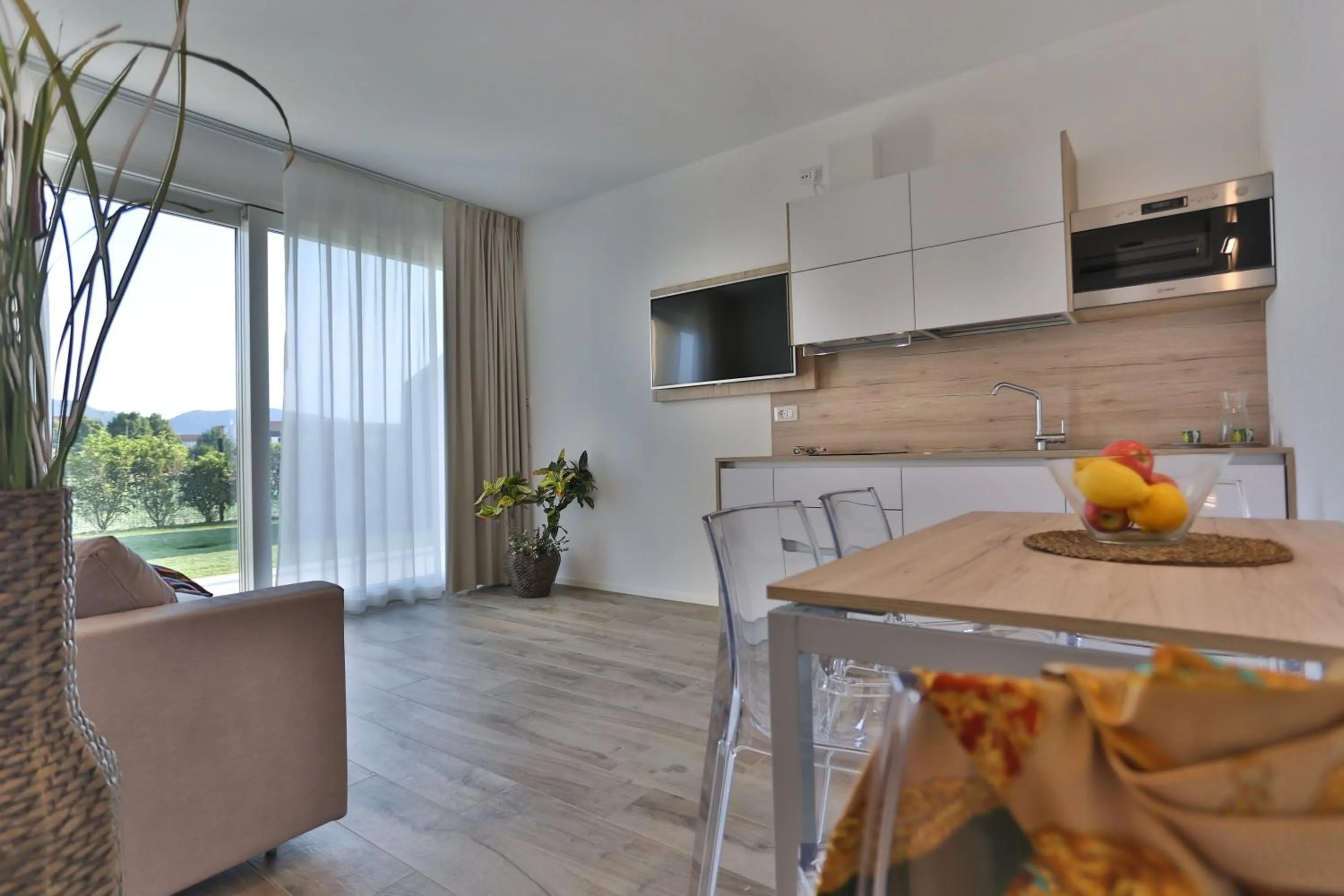 TV and multimedia in Casa Massaro Todeschini