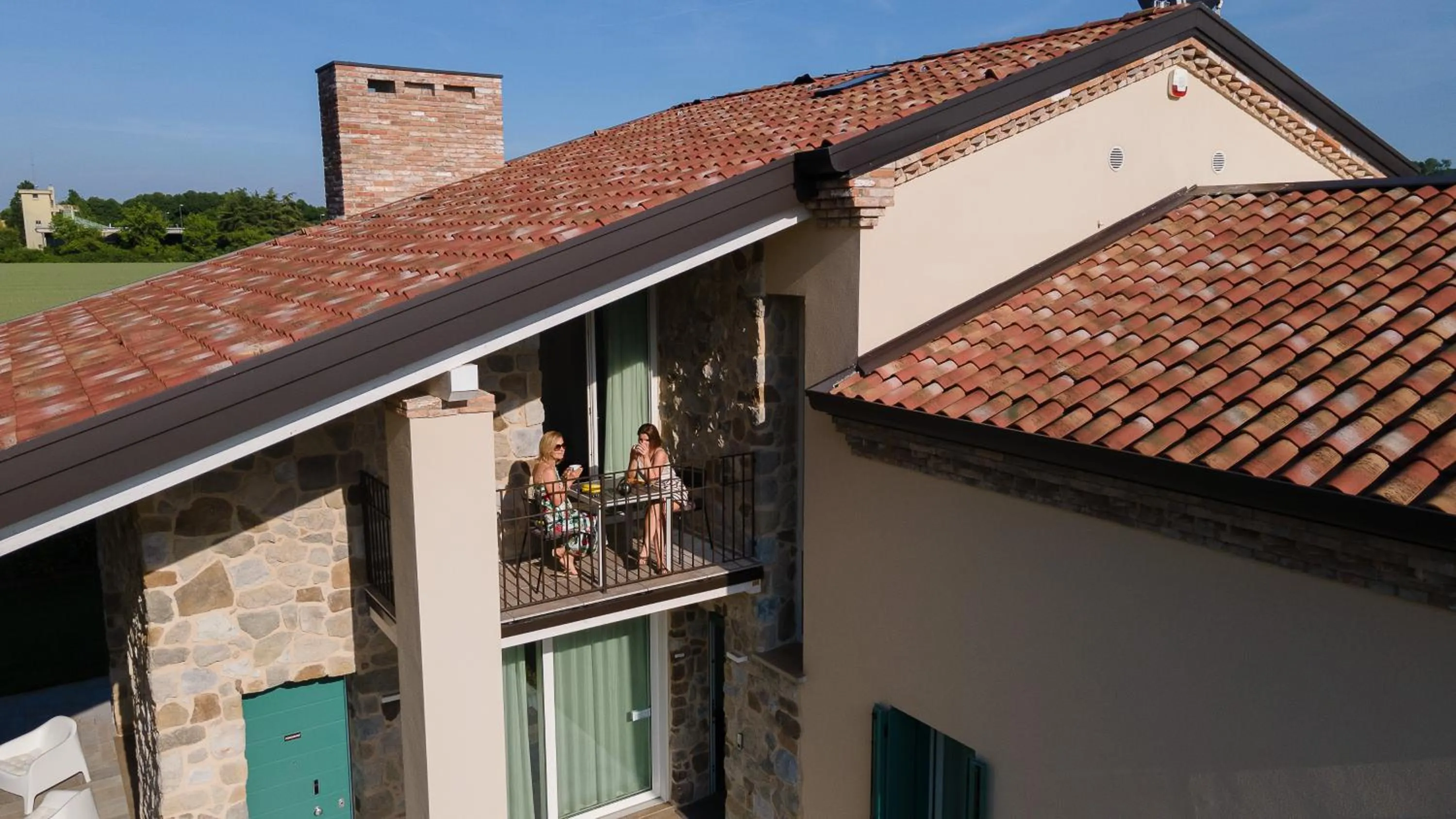 Property building in Casa Massaro Todeschini