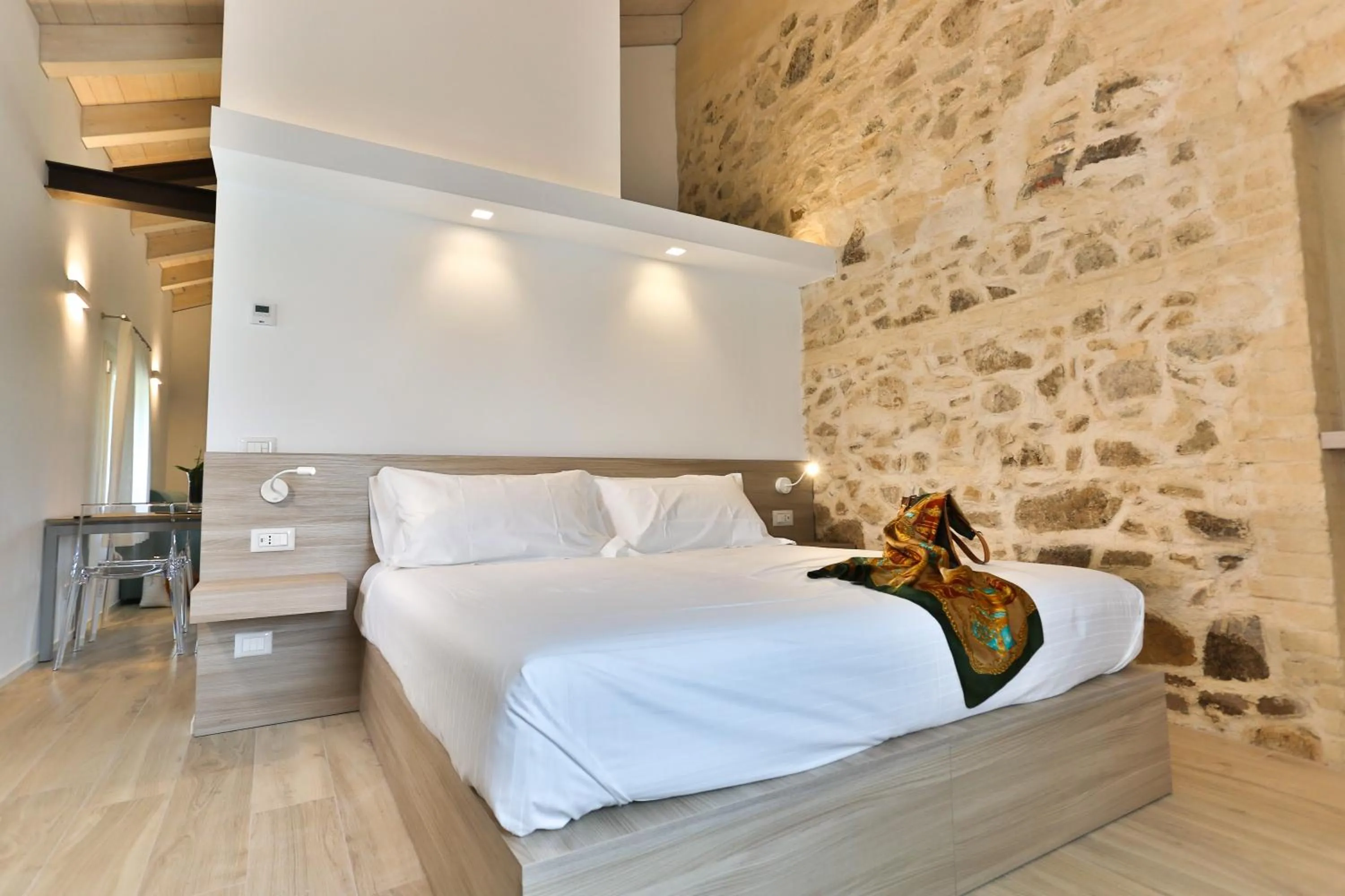 Bed in Casa Massaro Todeschini