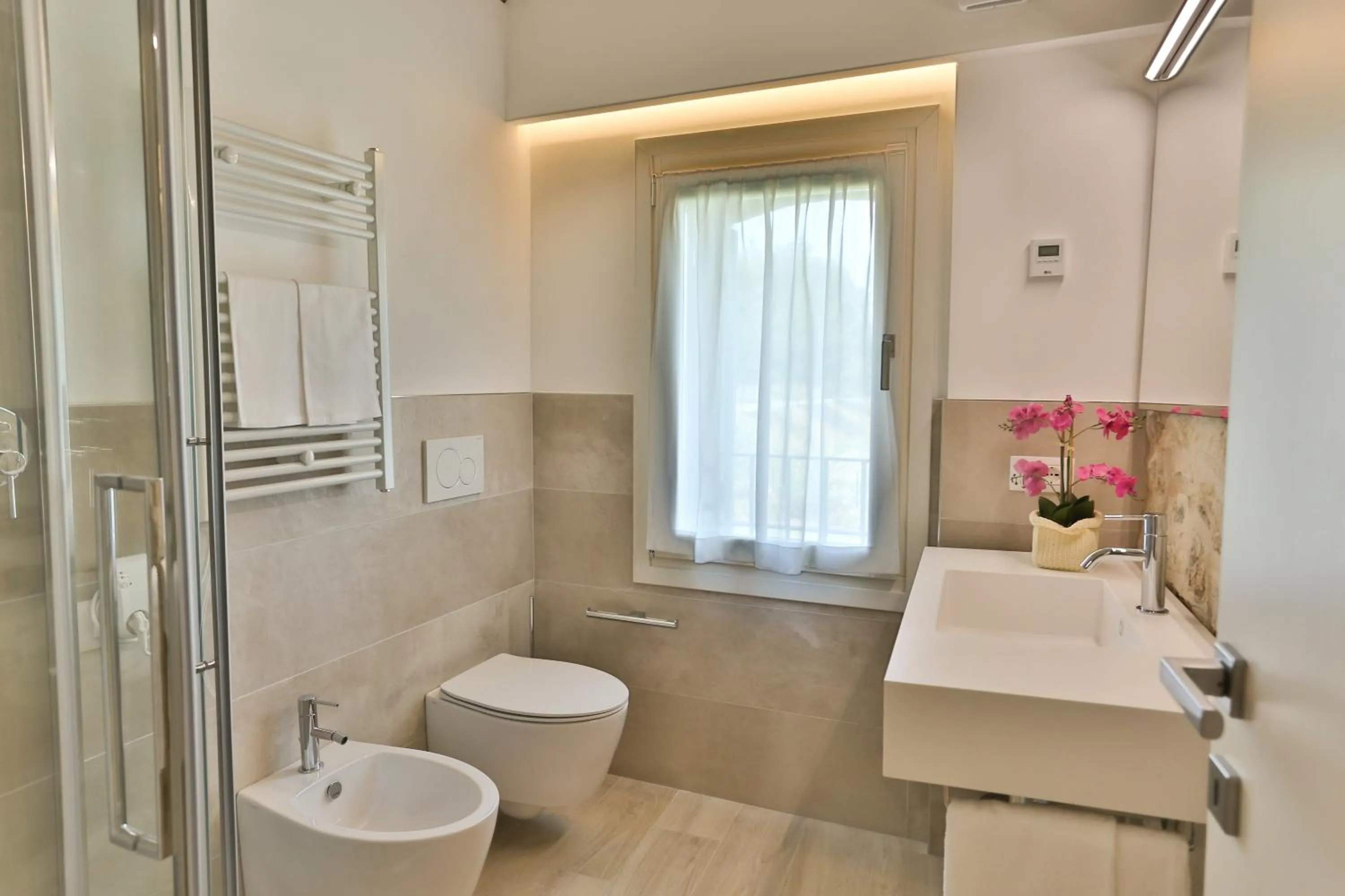 Shower in Casa Massaro Todeschini