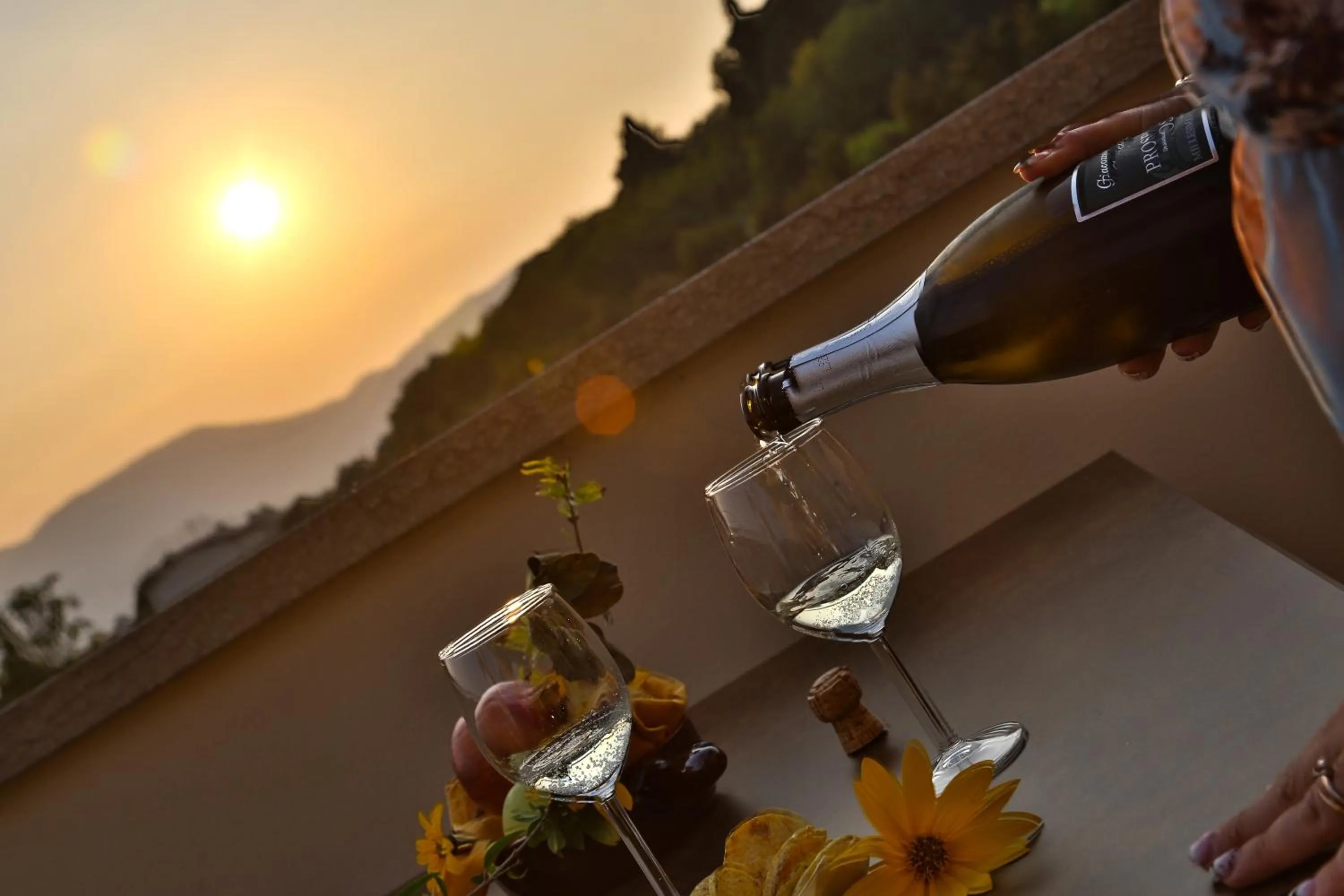 Natural landscape in Casa Massaro Todeschini