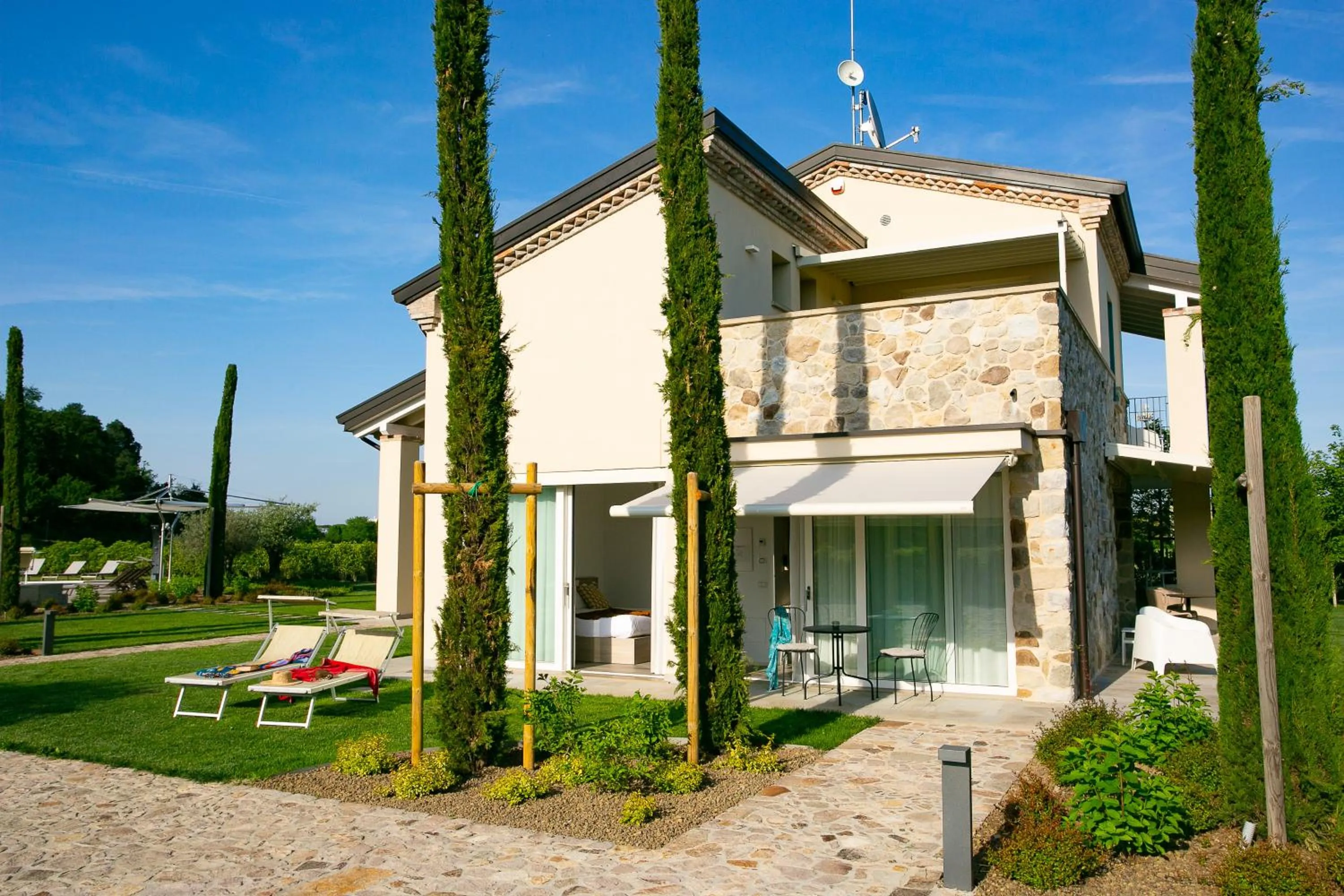 Garden in Casa Massaro Todeschini