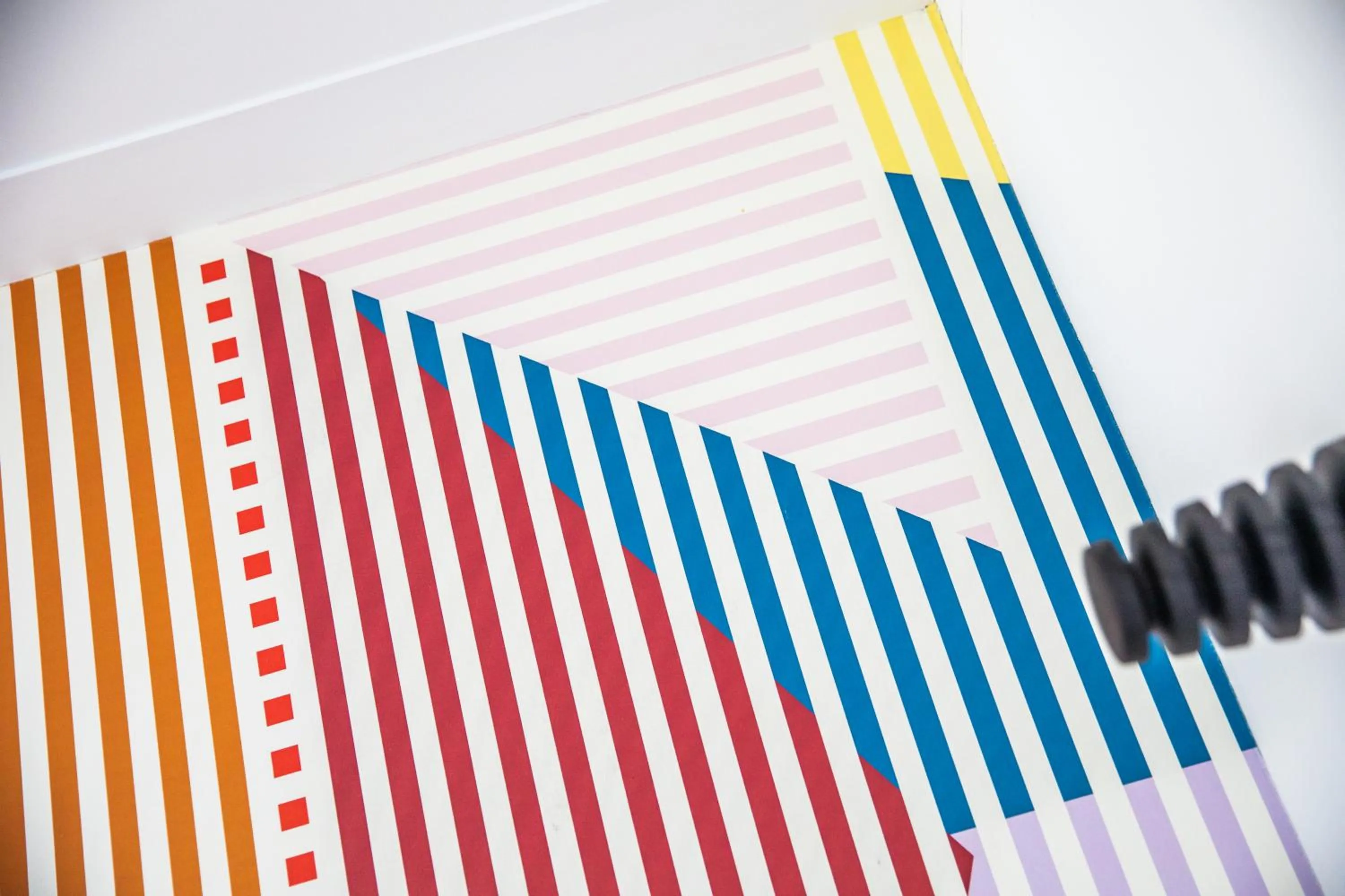 Decorative detail in MUZE Hotel Utrecht