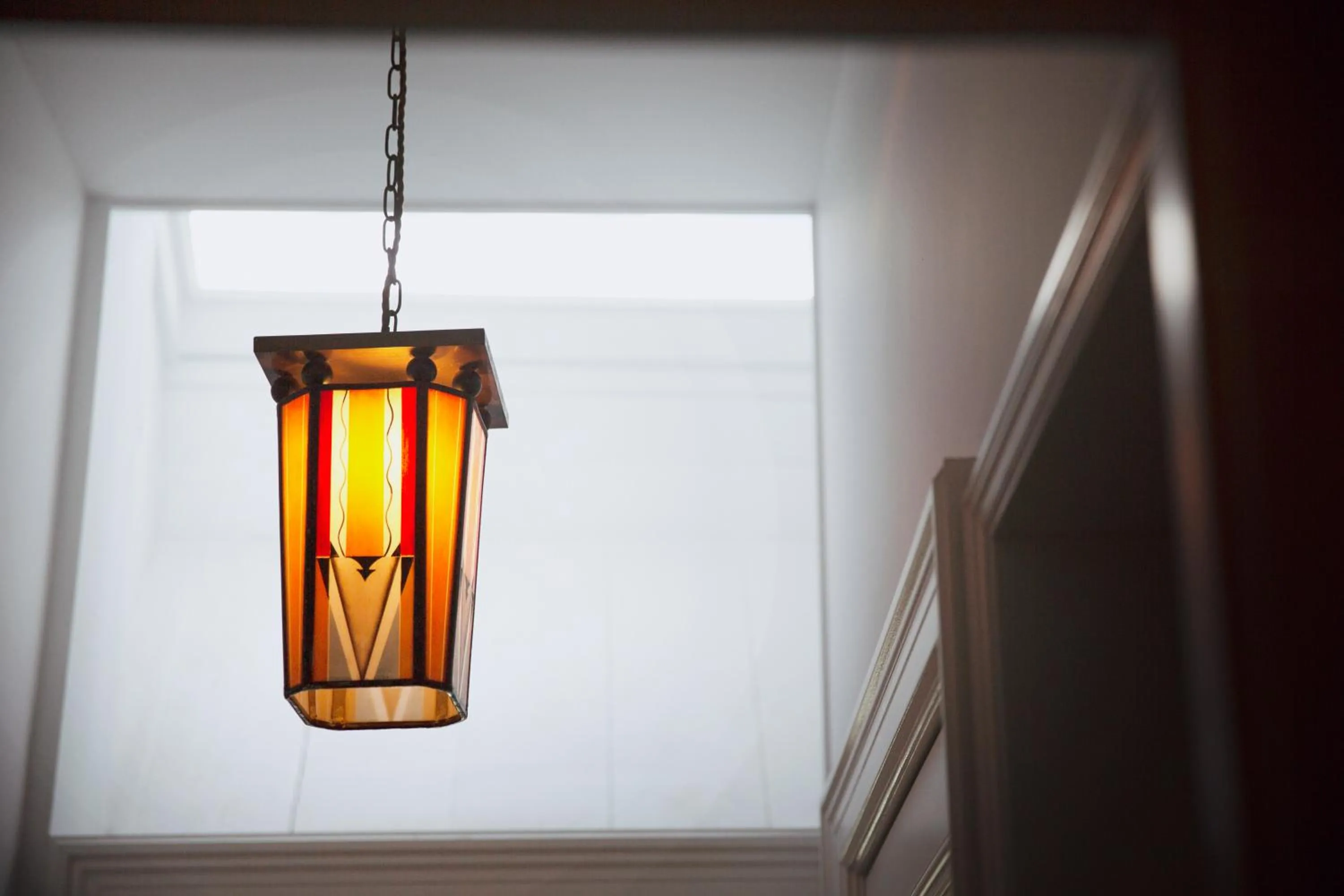 Decorative detail in MUZE Hotel Utrecht