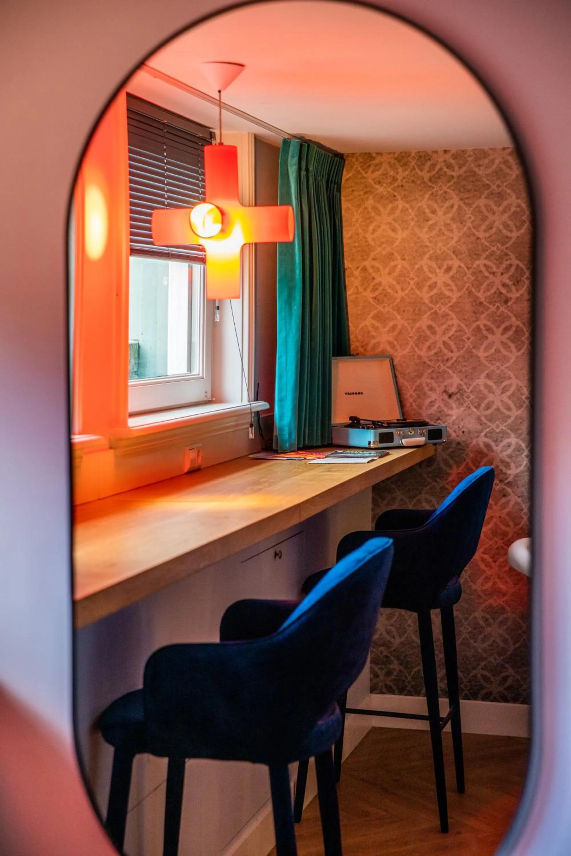 Living room in MUZE Hotel Utrecht