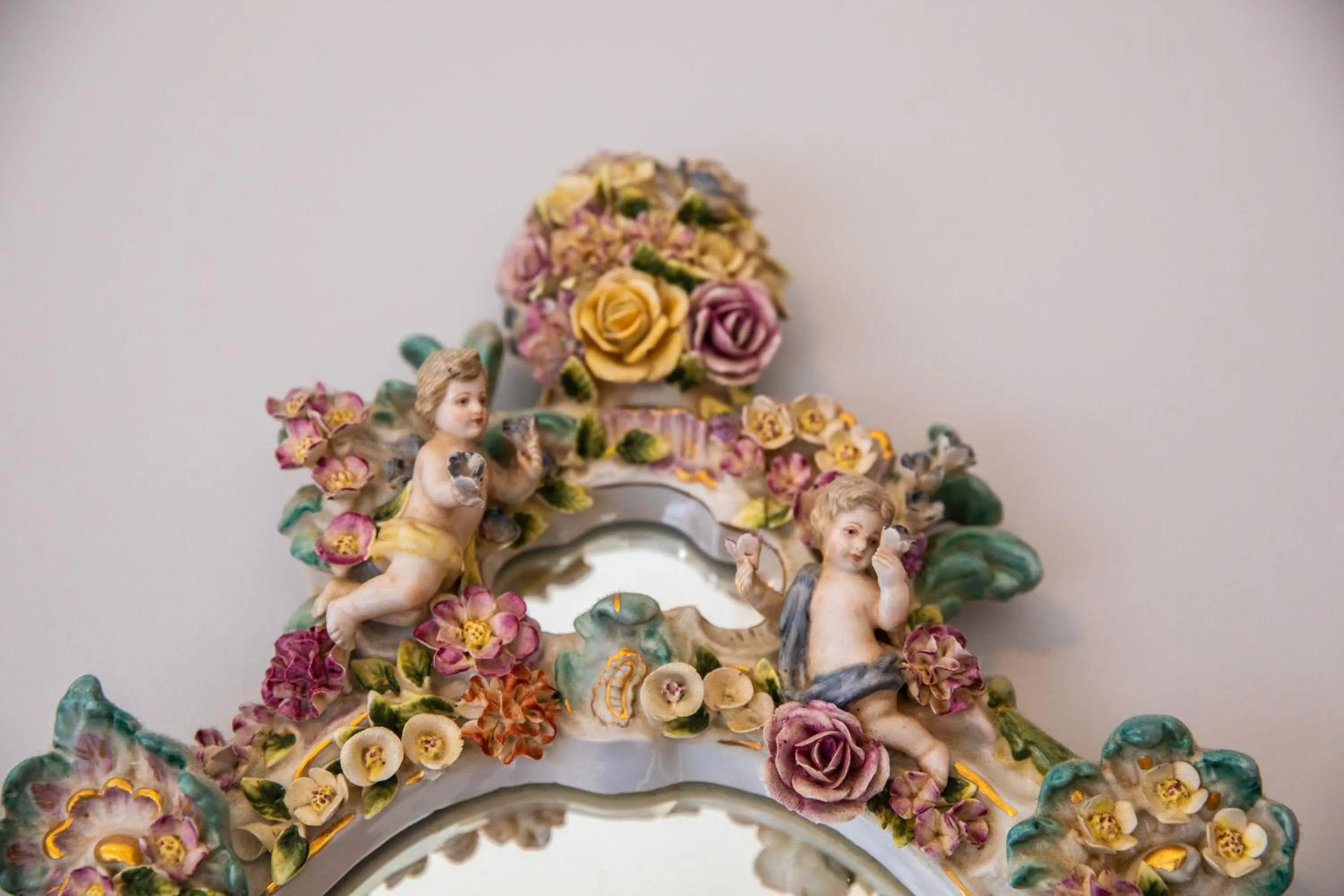 Decorative detail in MUZE Hotel Utrecht