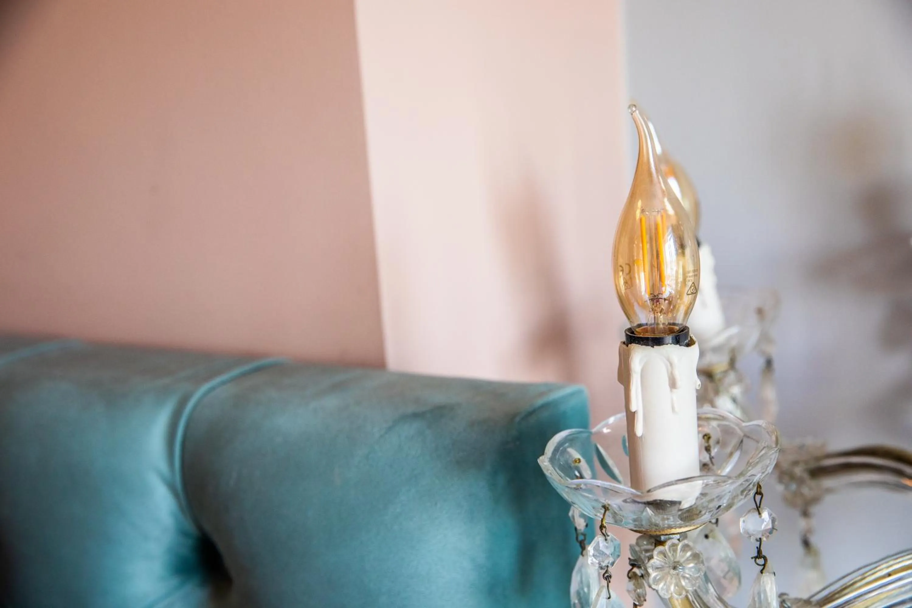 Decorative detail in MUZE Hotel Utrecht