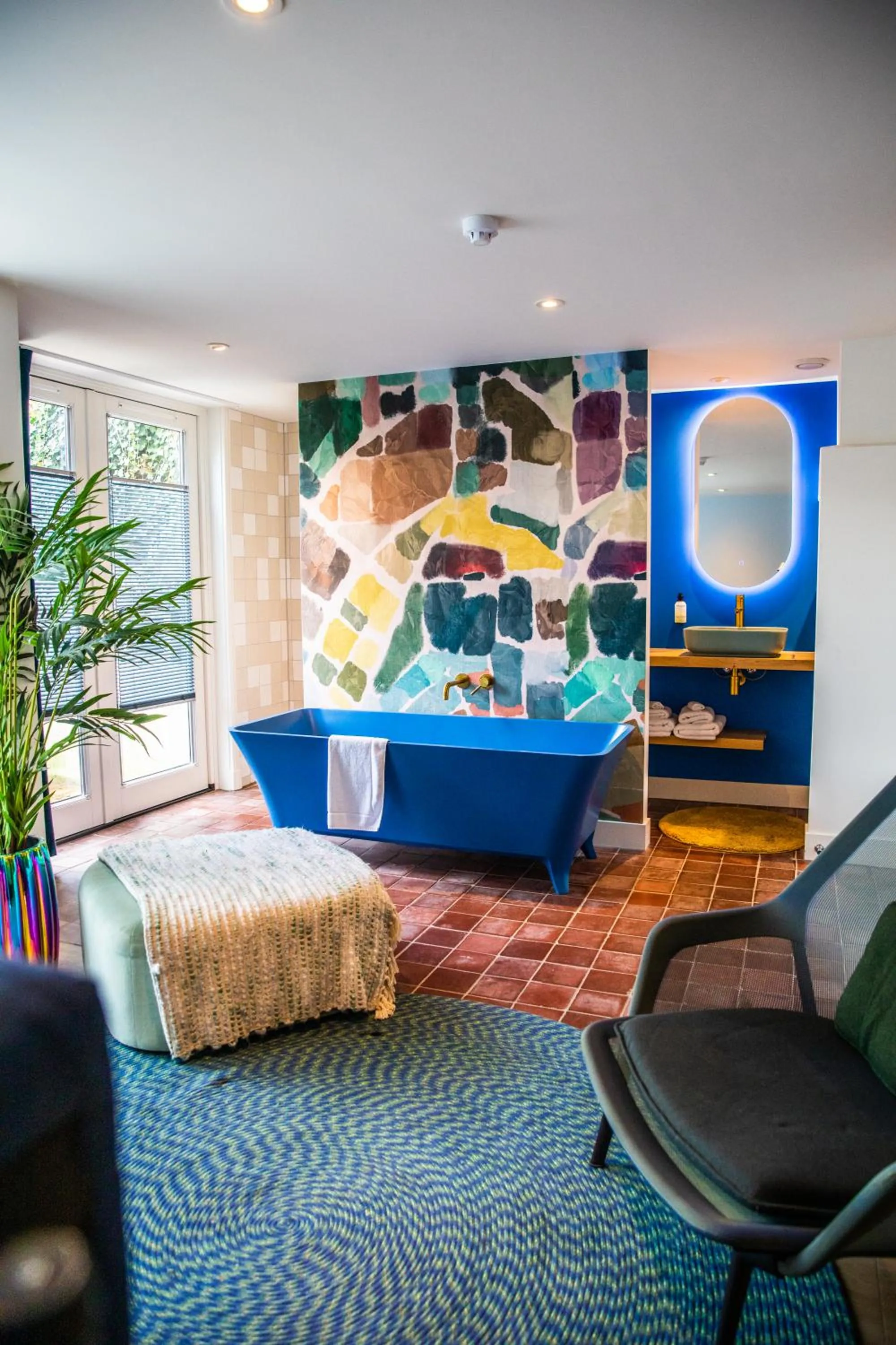 Bedroom in MUZE Hotel Utrecht