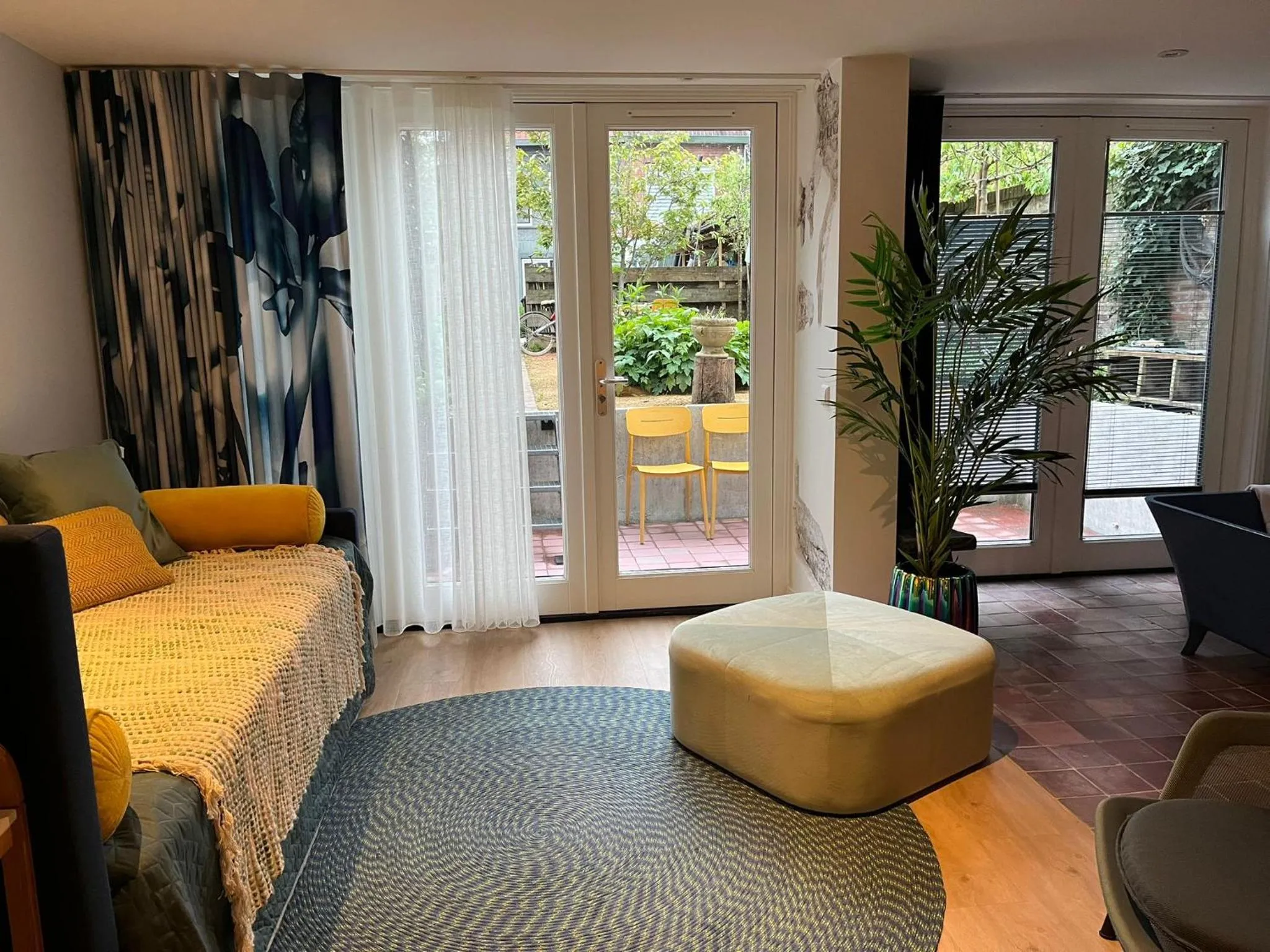 Bed in MUZE Hotel Utrecht