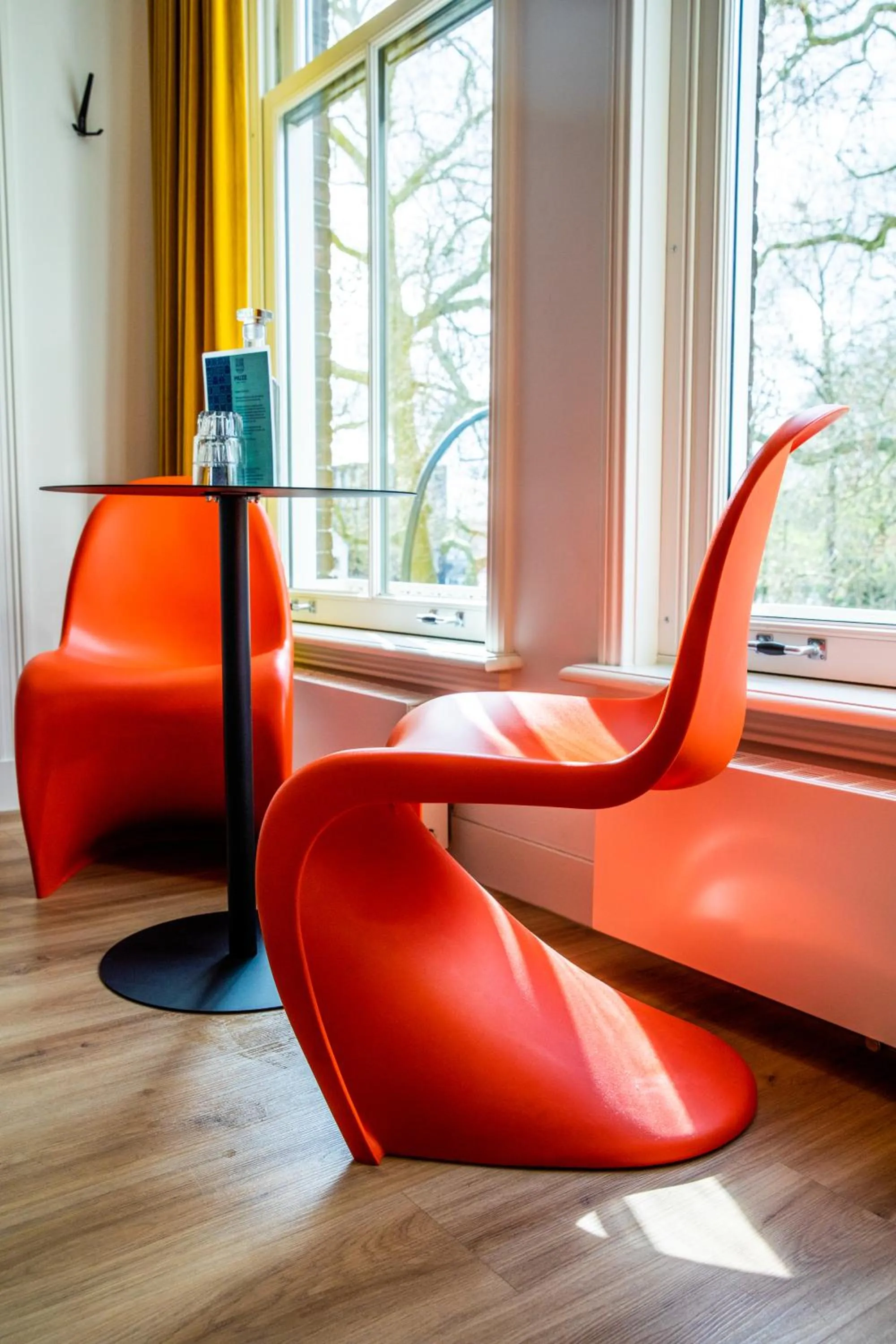 Living room in MUZE Hotel Utrecht