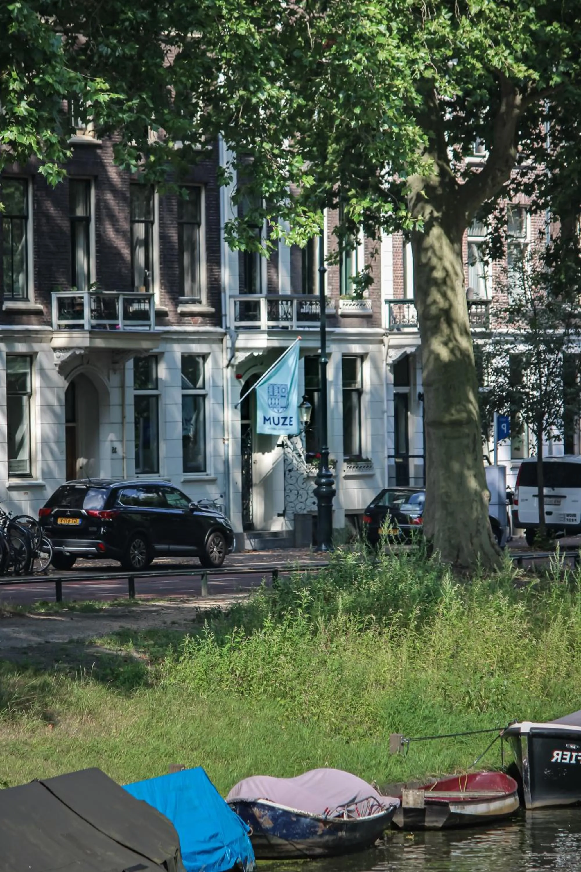 Property building in MUZE Hotel Utrecht