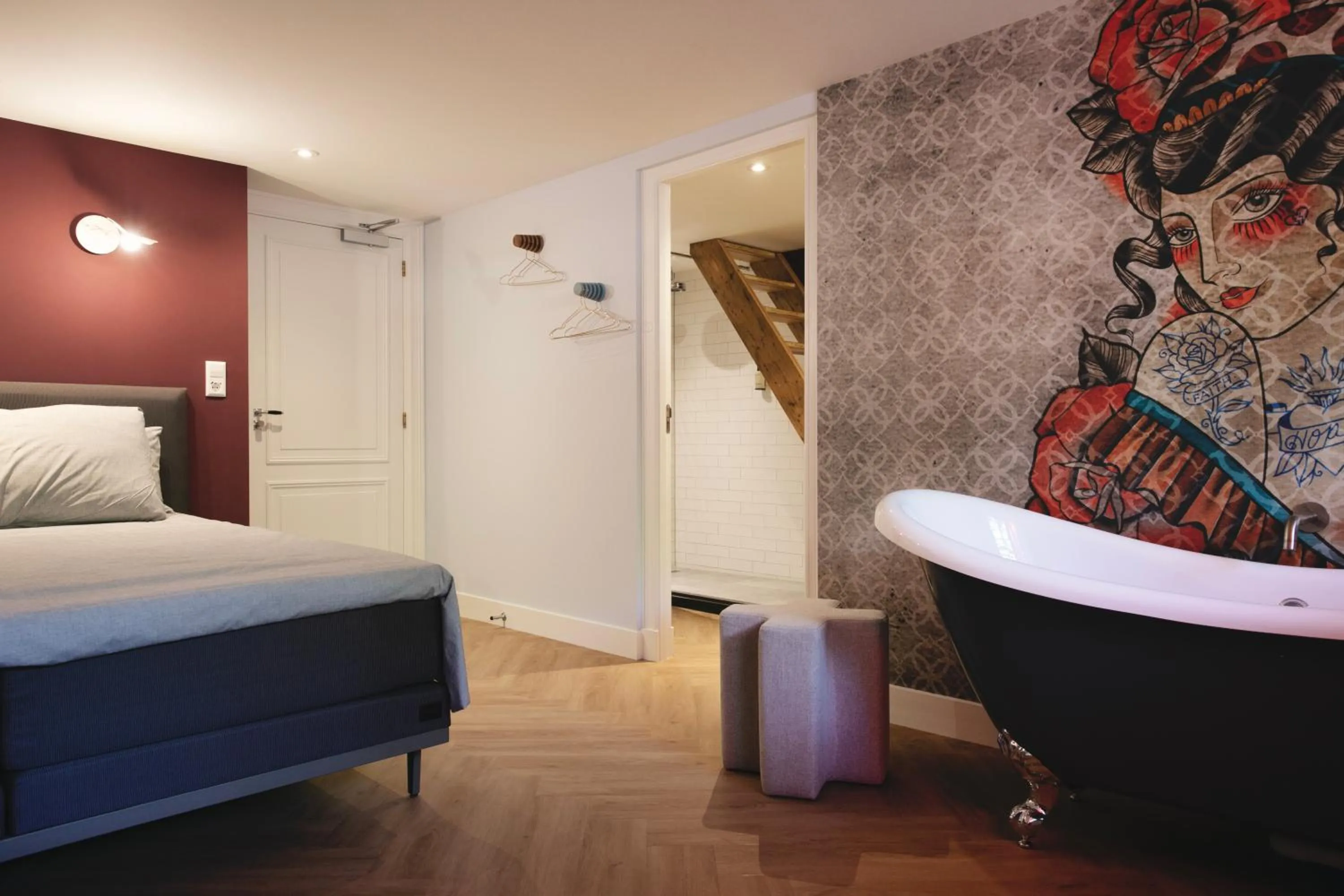 Photo of the whole room, Bed in MUZE Hotel Utrecht