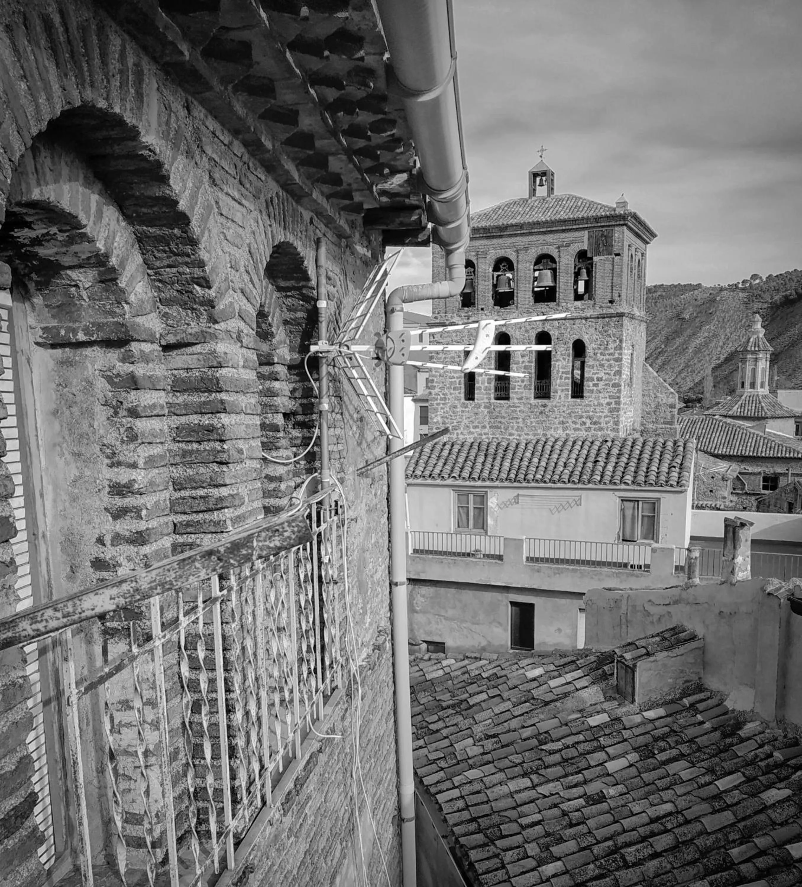 City view in Hotel Cervaria