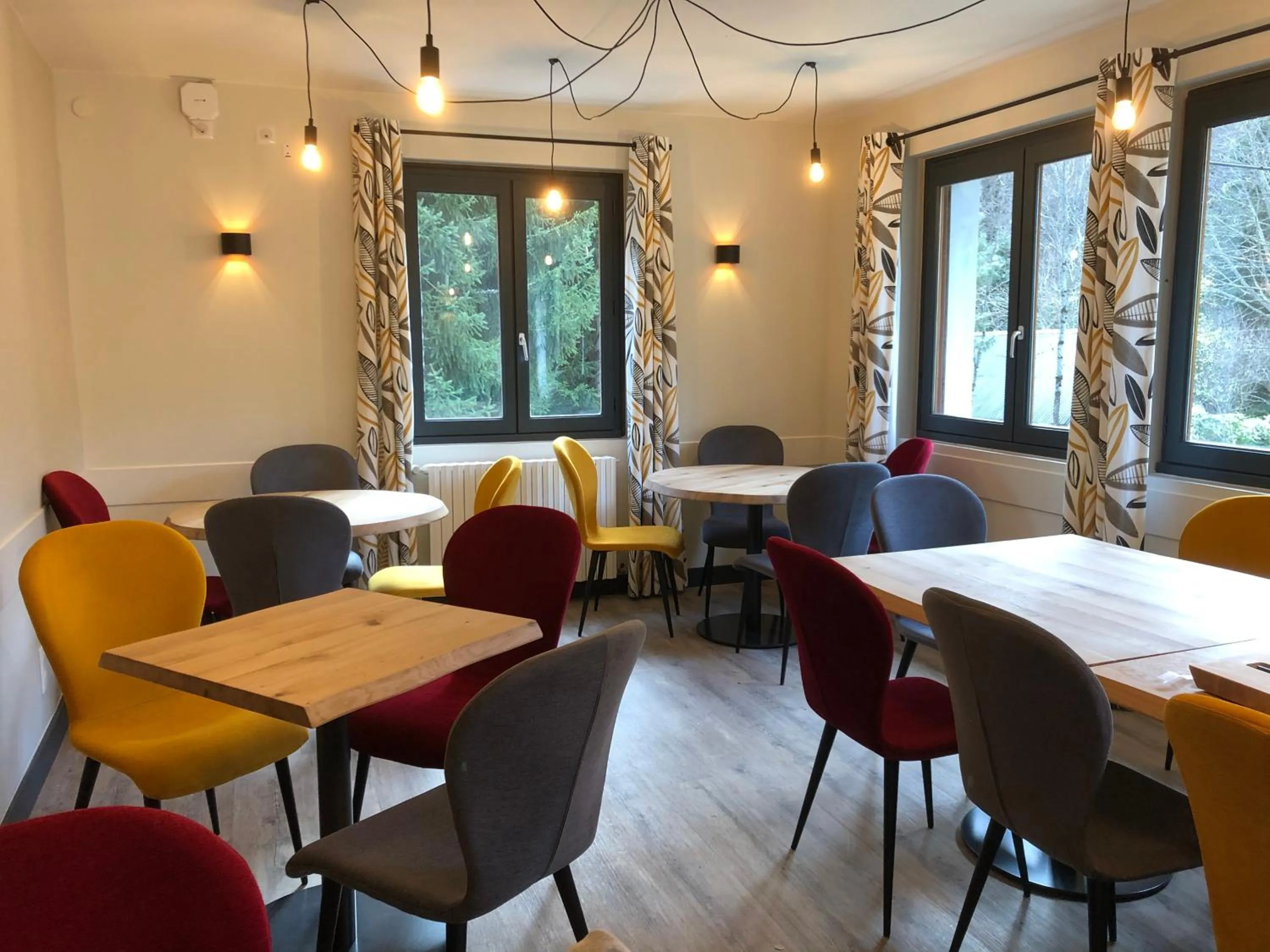 Dining area in Hotel O Chiroulet