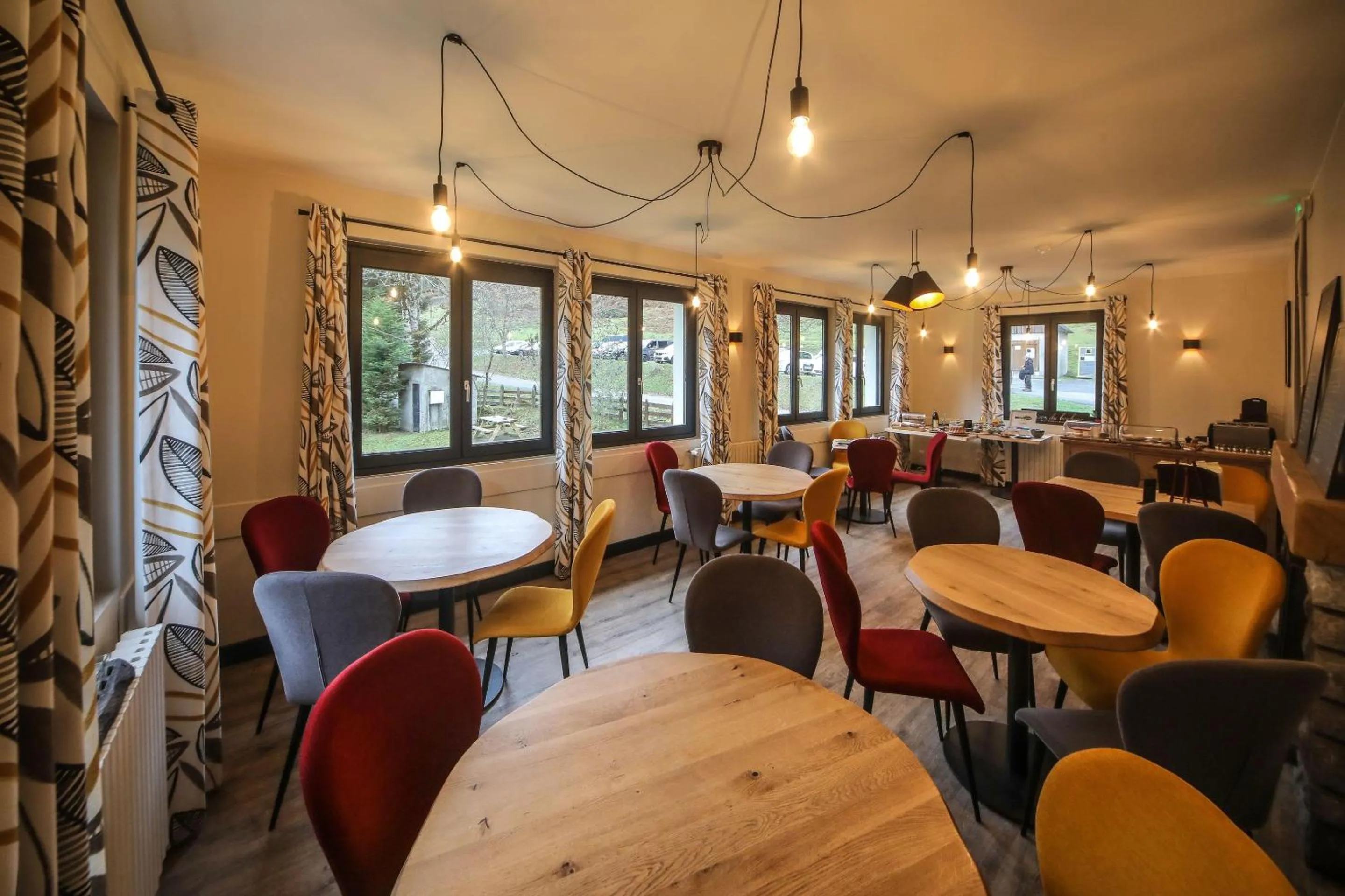 Dining area in Hotel O Chiroulet