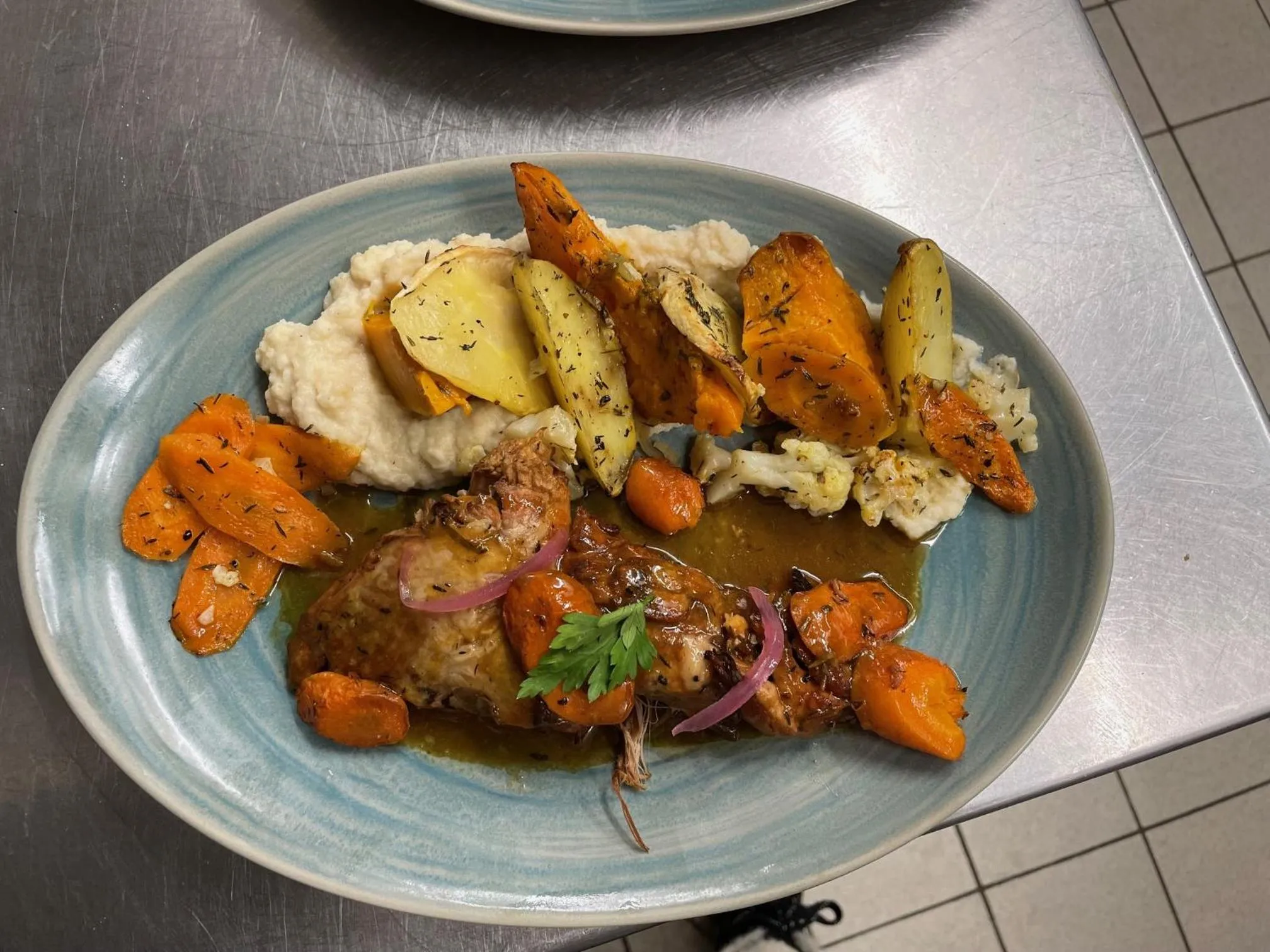 Food and drinks in Hotel O Chiroulet