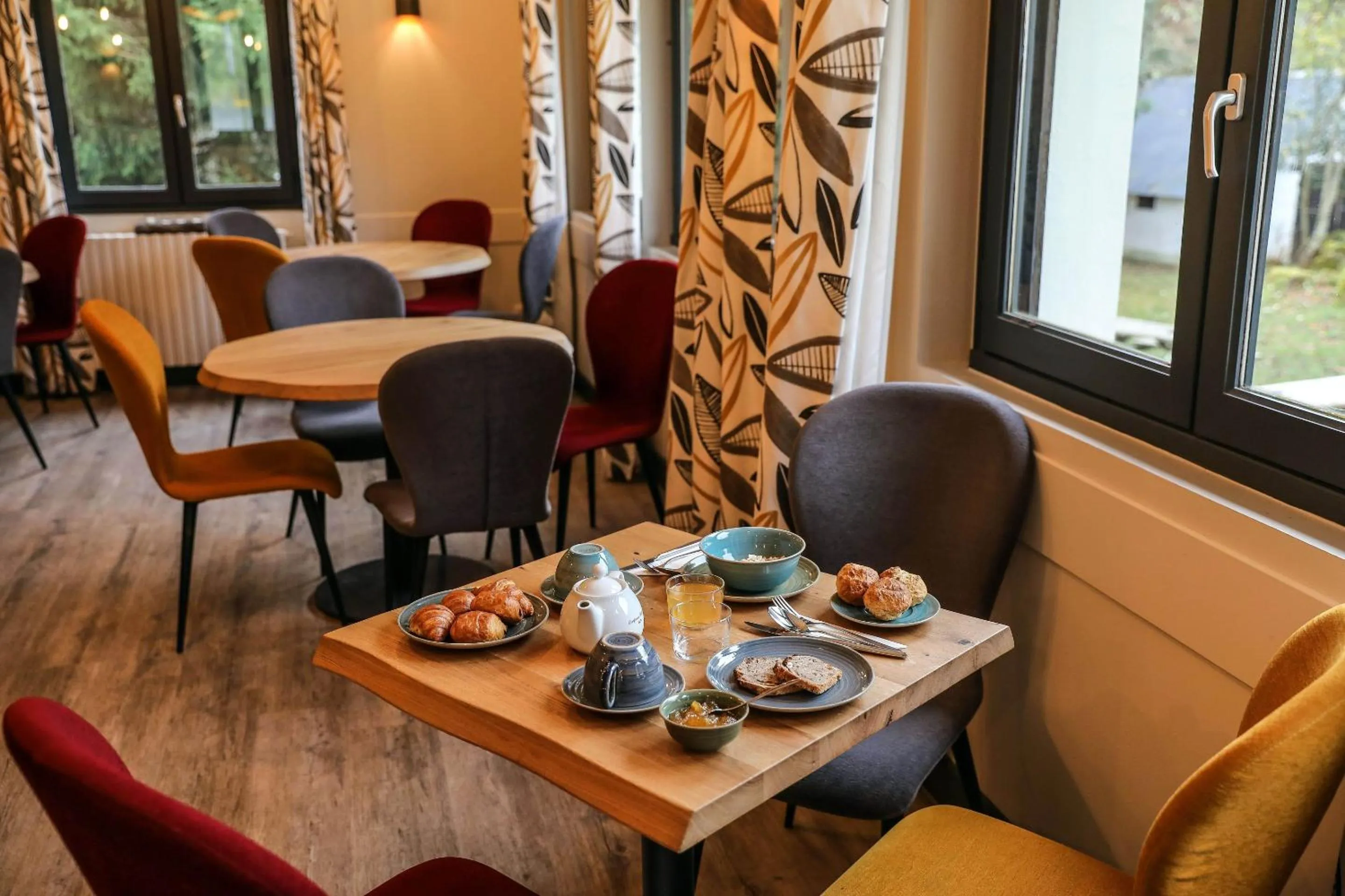 Dining area in Hotel O Chiroulet