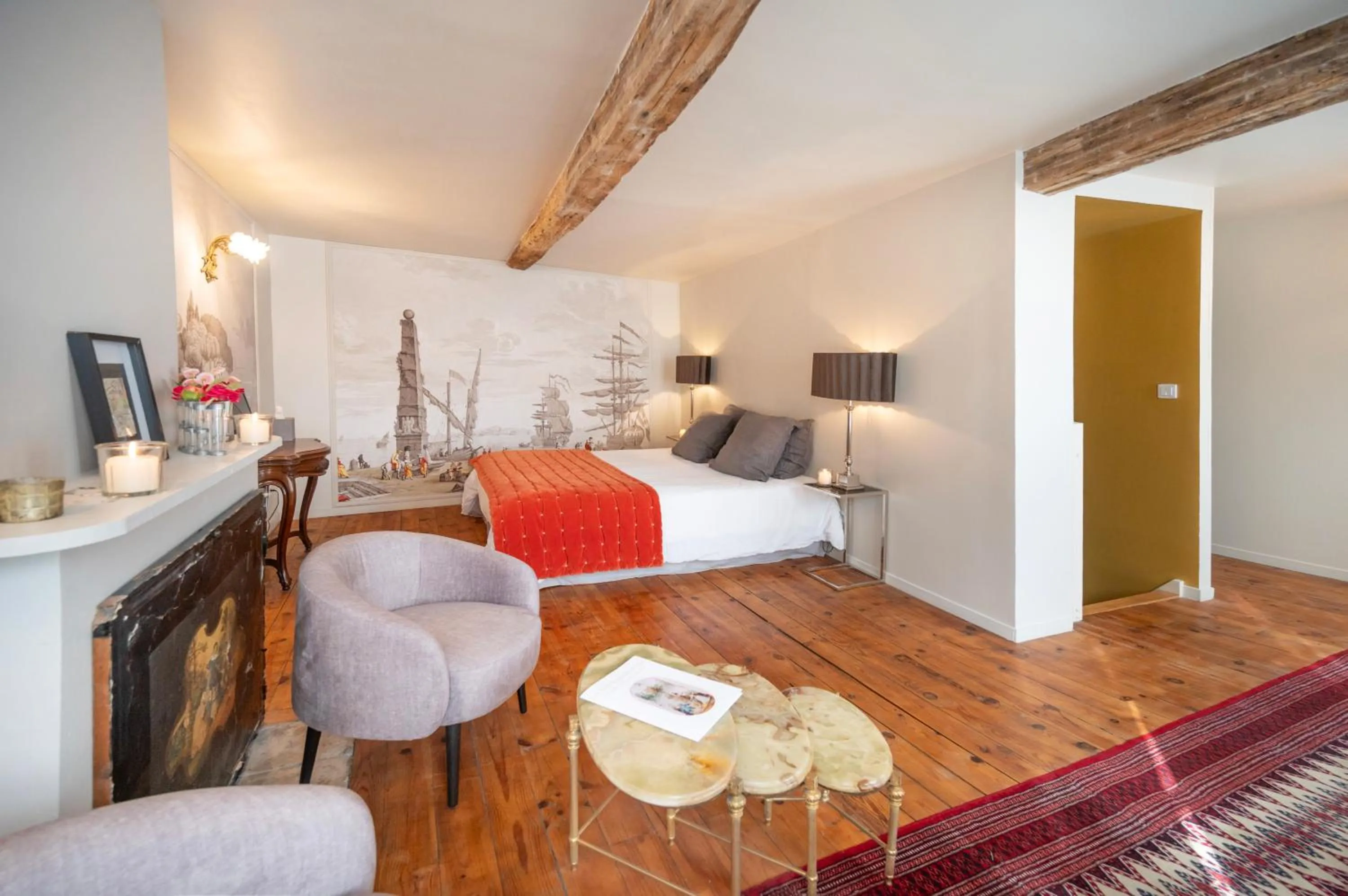 Bed in les Myrrhophores et Spa, Chambres d'Hôtes et Gîtes de charme