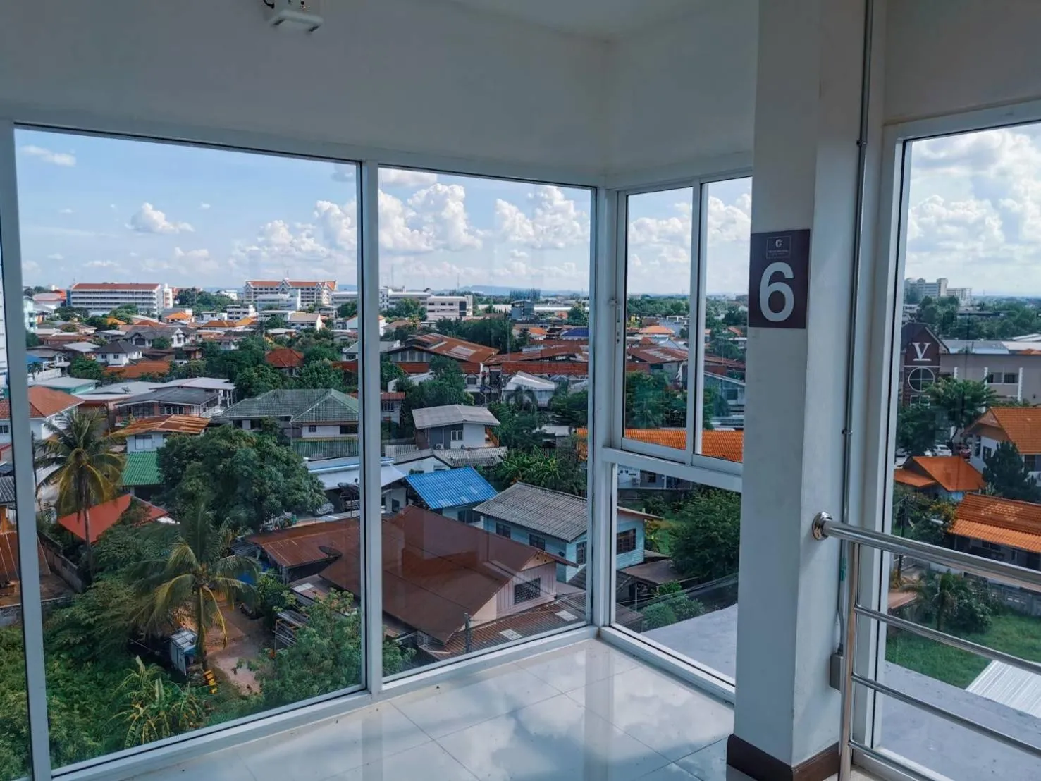 Property building in The Cottage Hotel Udon Thani