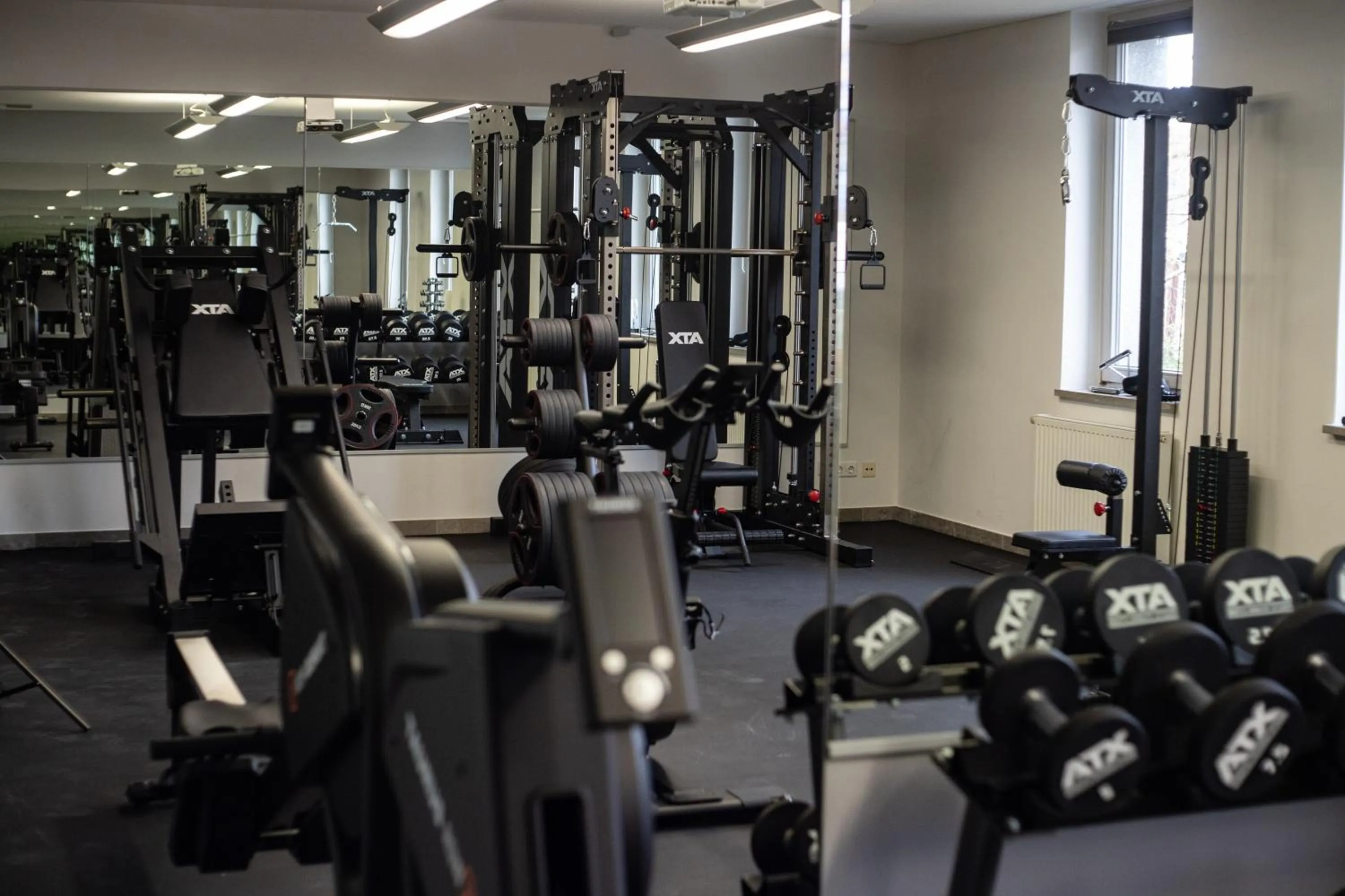 Fitness centre/facilities in cantera by Wiegand