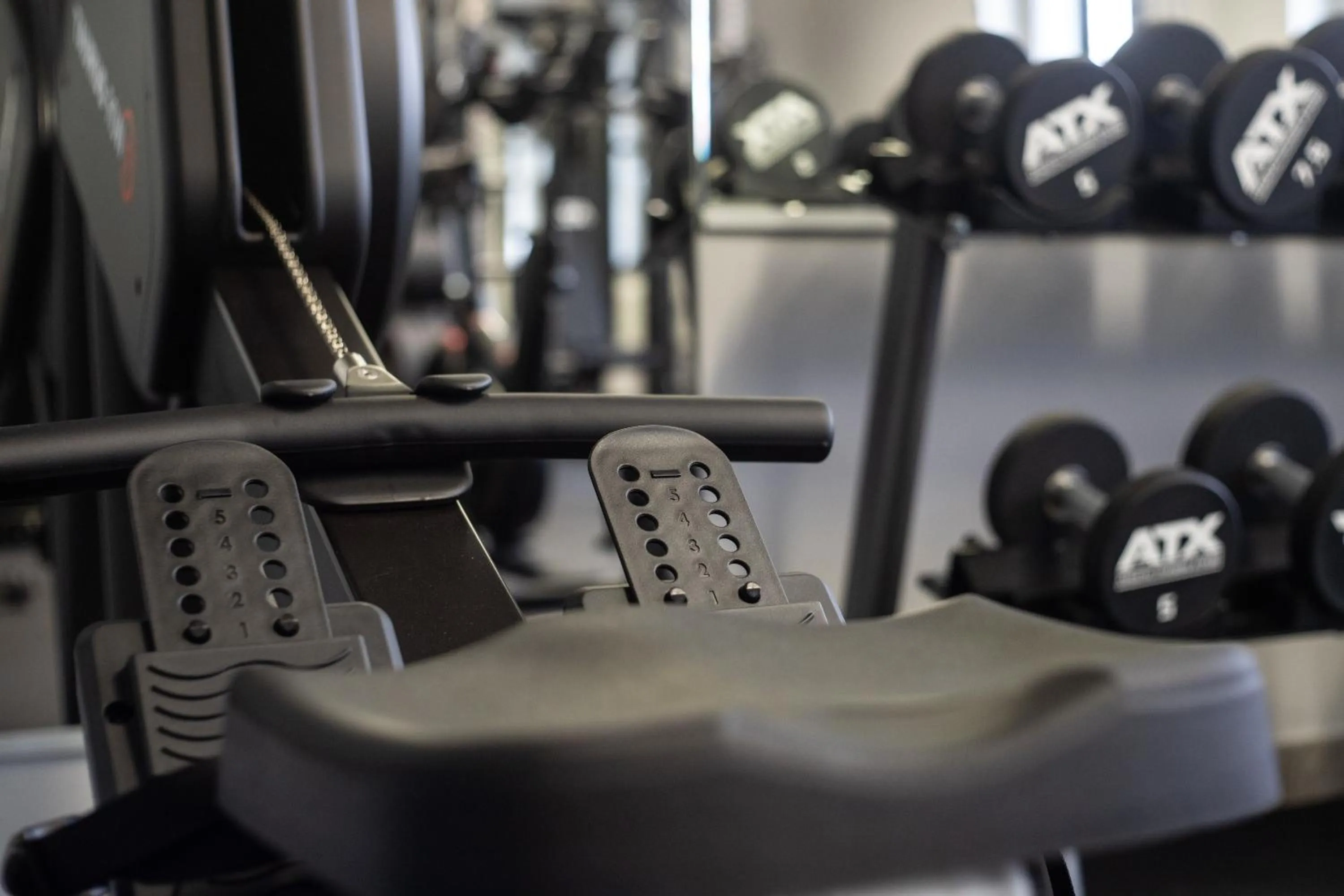 Fitness centre/facilities in cantera by Wiegand