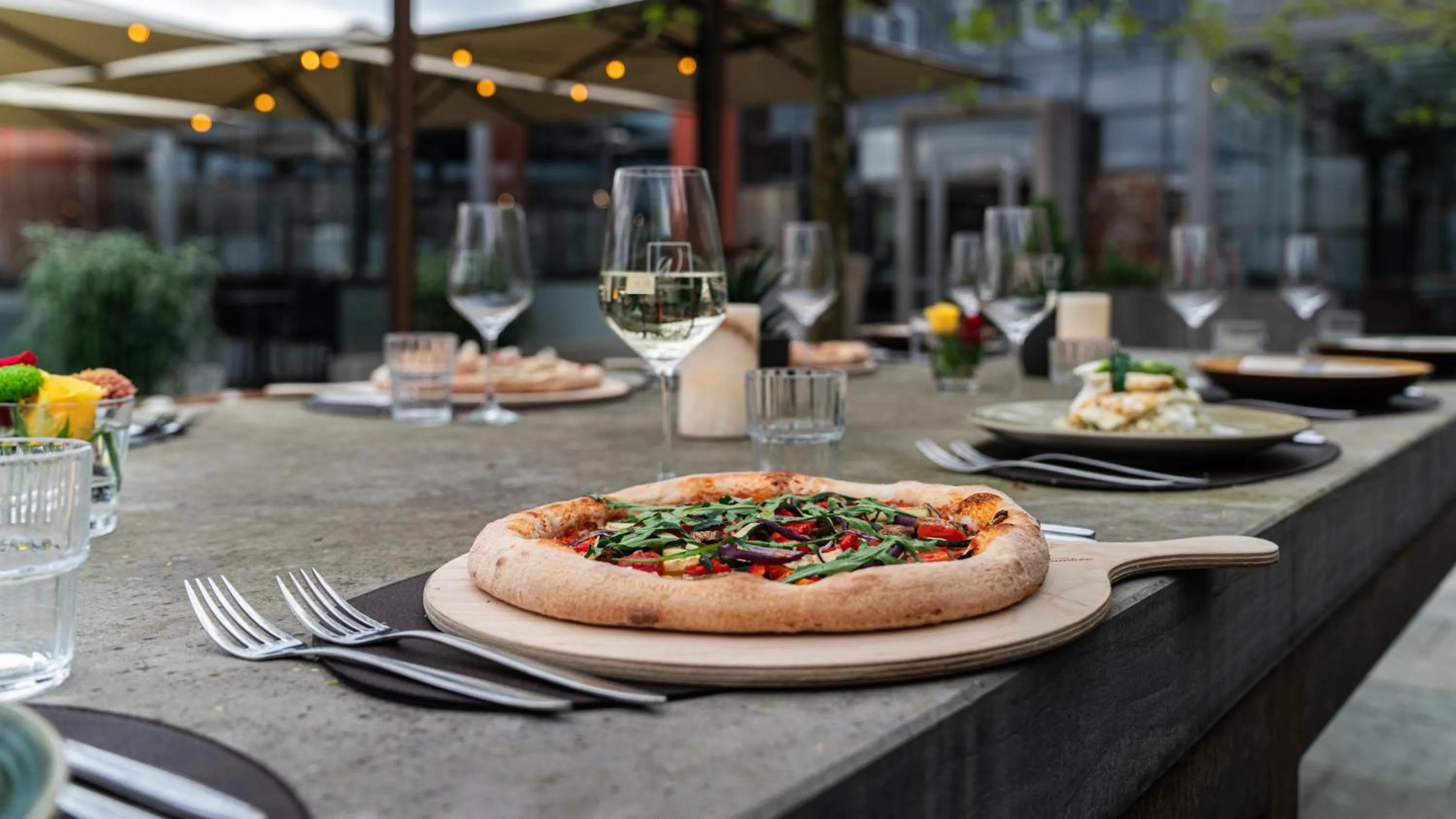 Restaurant/places to eat in cantera by Wiegand