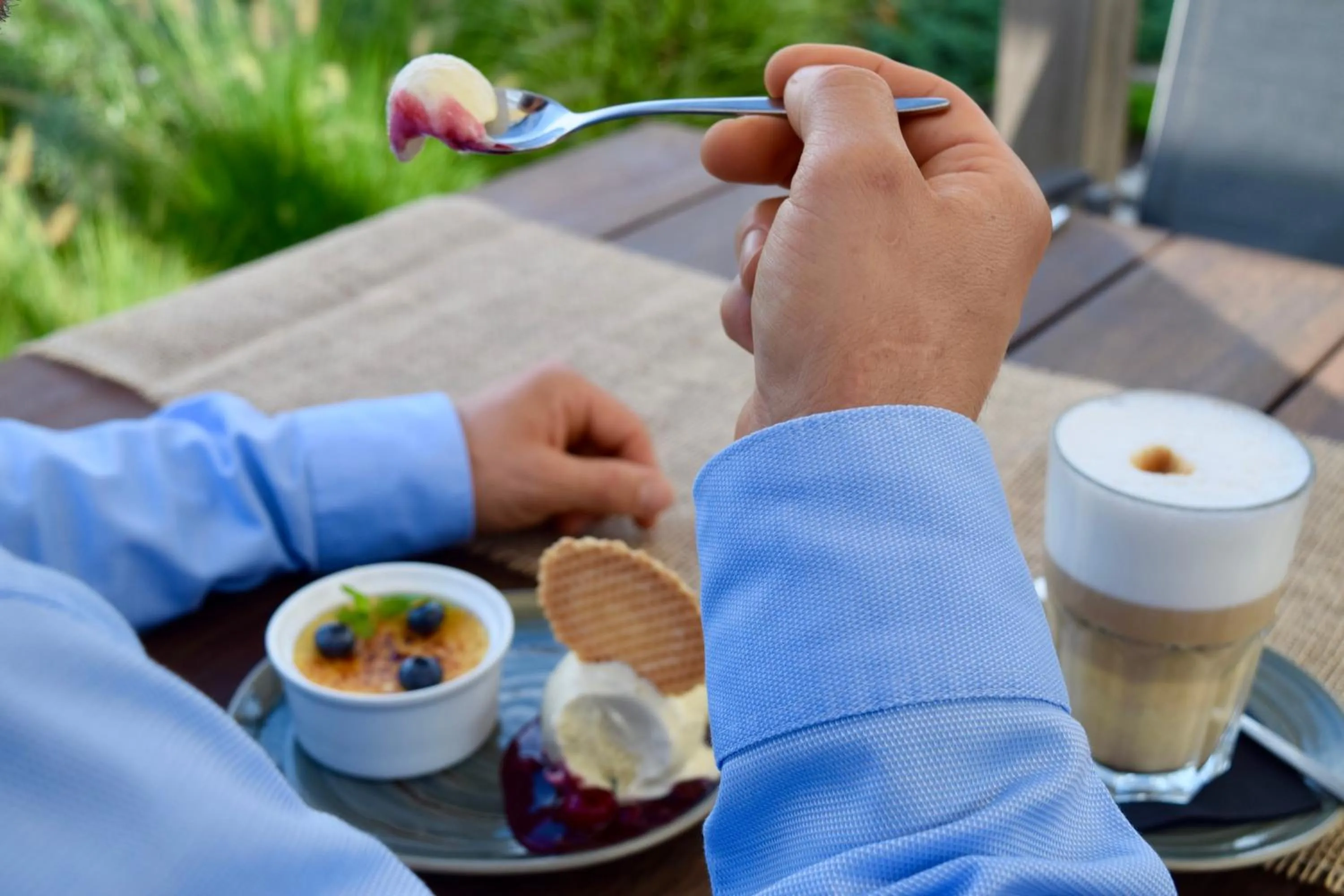 Restaurant/places to eat in cantera by Wiegand