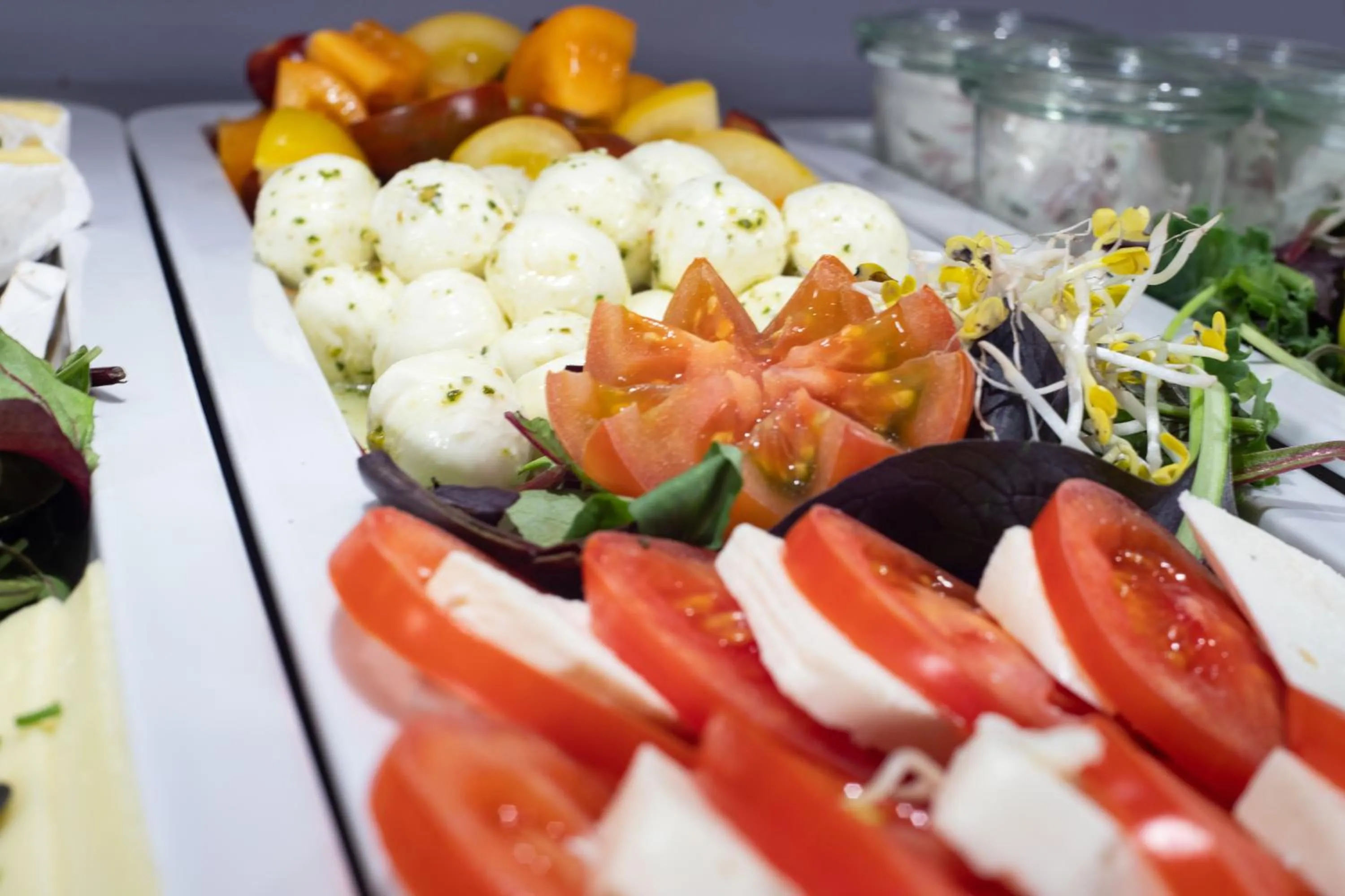 Breakfast in cantera by Wiegand