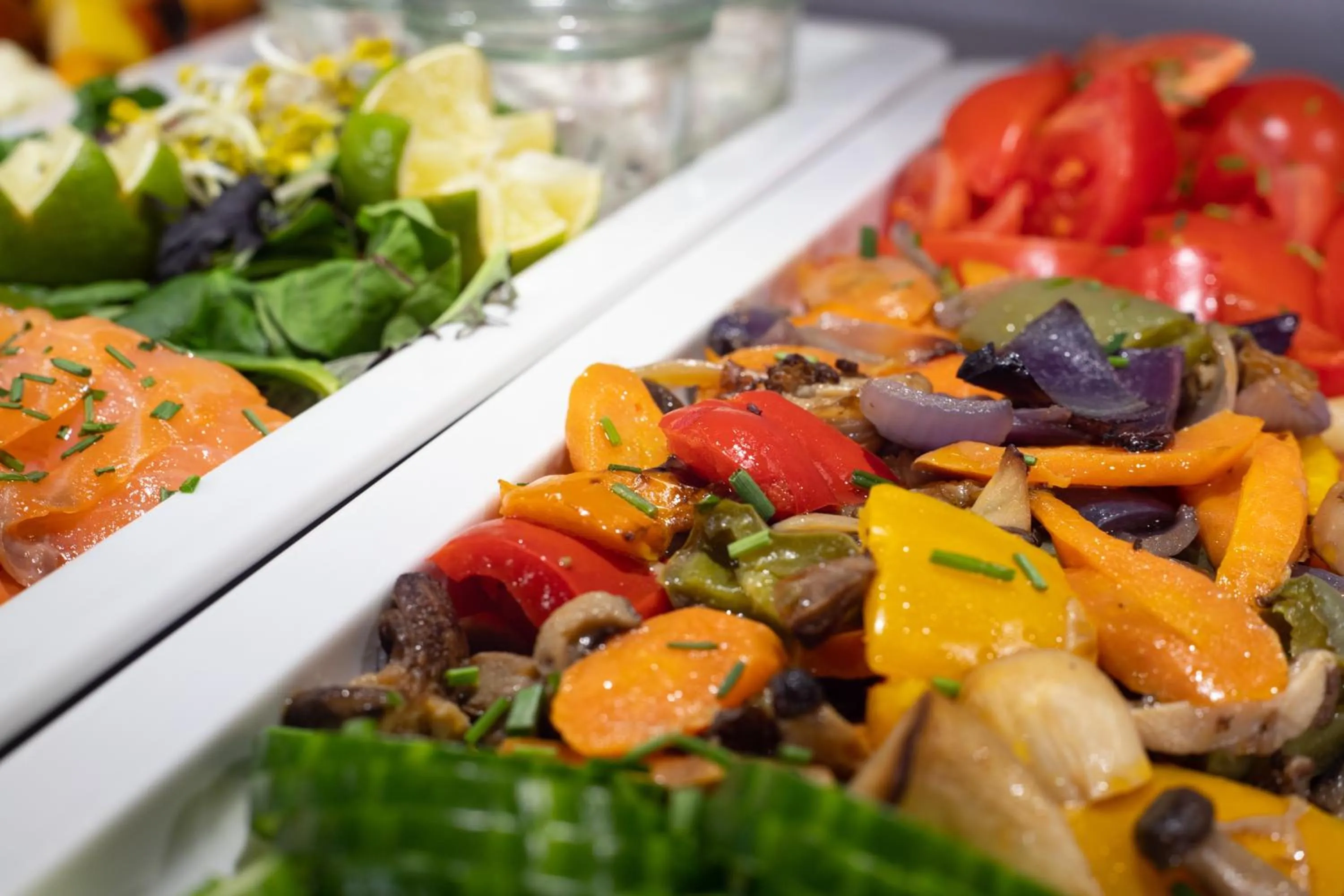 Breakfast in cantera by Wiegand