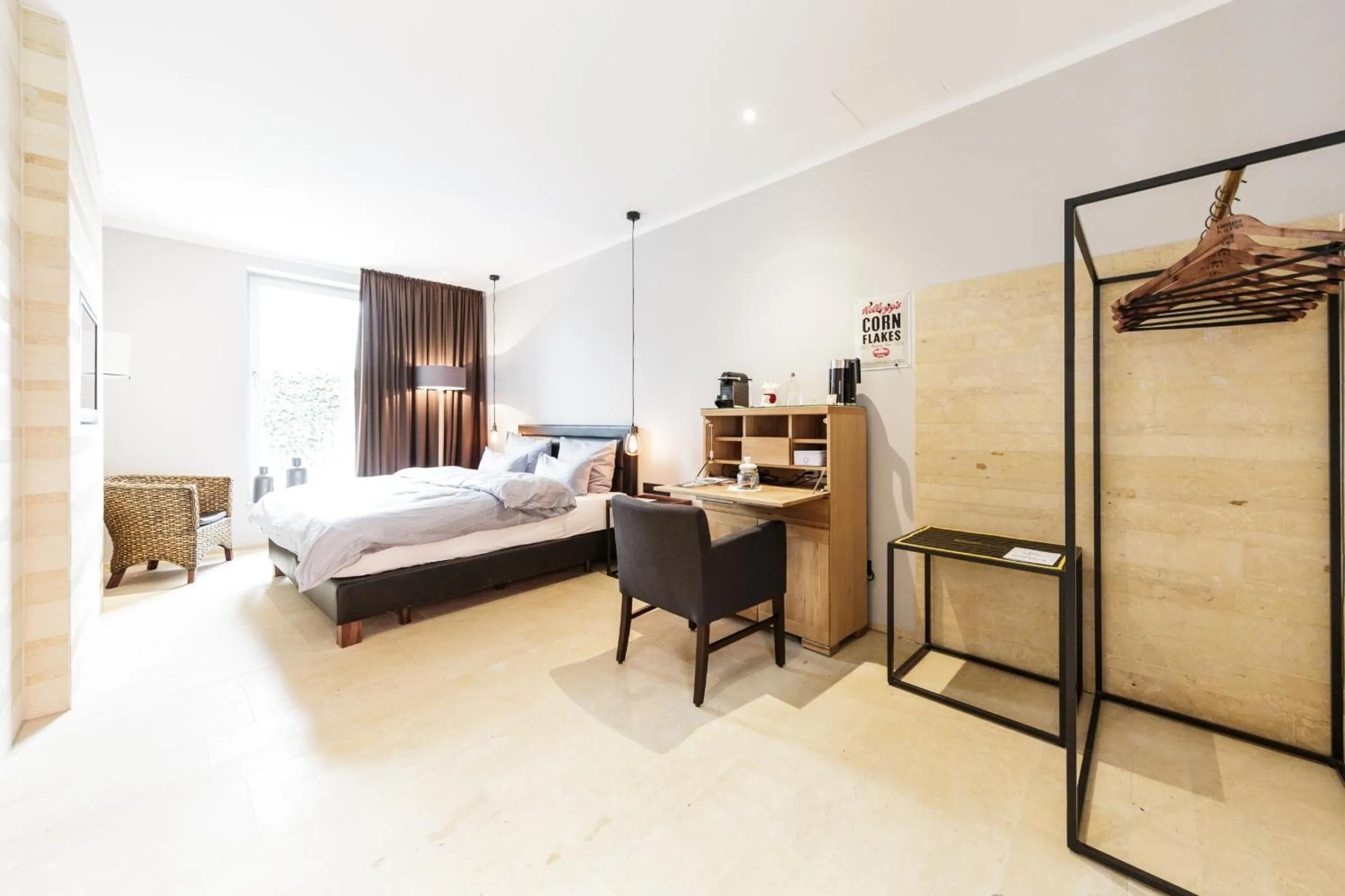 Bed in cantera by Wiegand