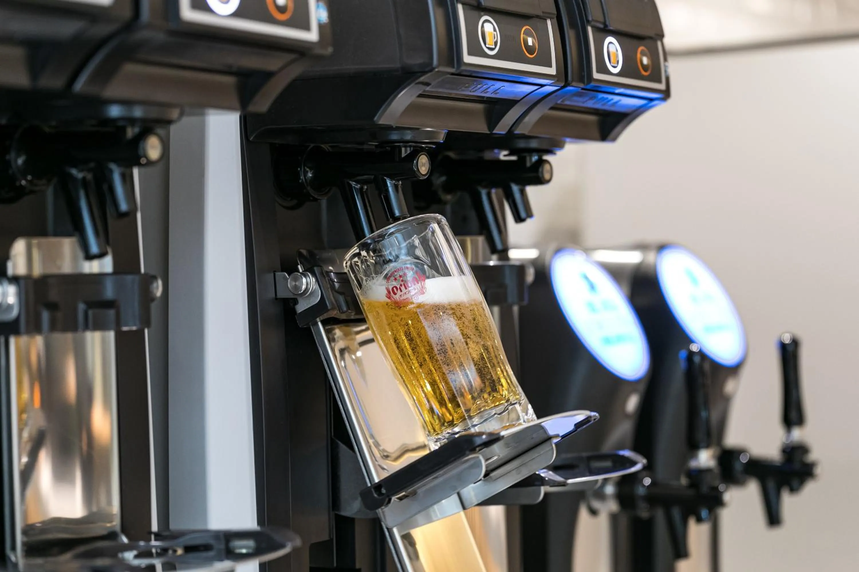 Drinks in Okinawa Hinode Resort and Hot Spring Hotel