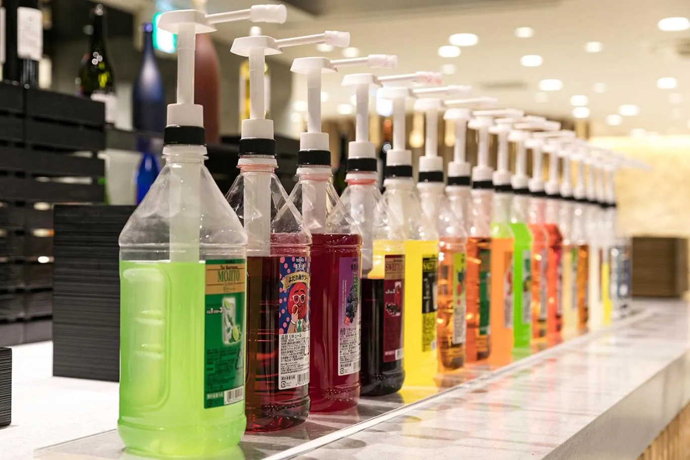 Drinks in Okinawa Hinode Resort and Hot Spring Hotel