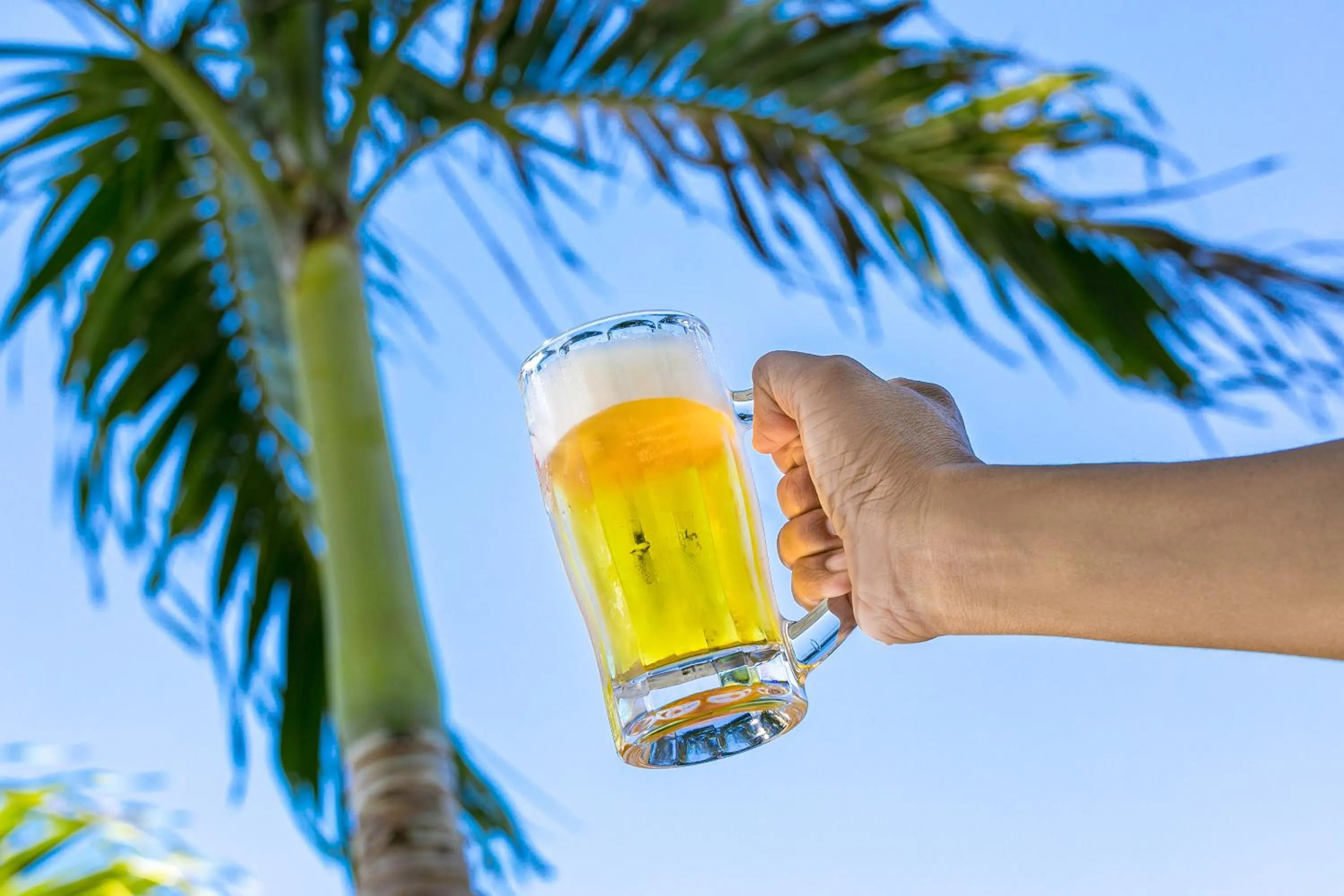 Pool view in Okinawa Hinode Resort and Hot Spring Hotel