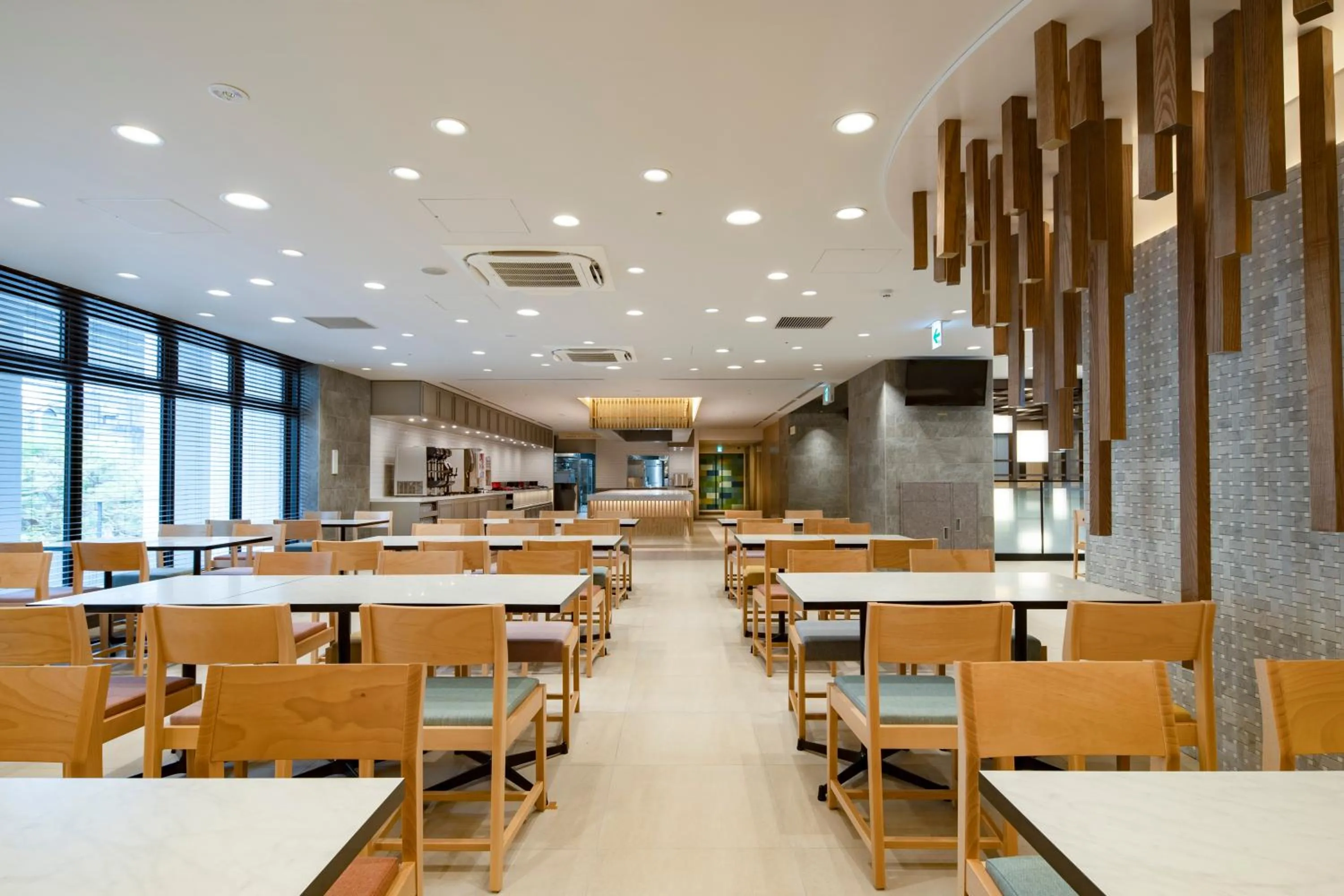 Restaurant/places to eat in Okinawa Hinode Resort and Hot Spring Hotel