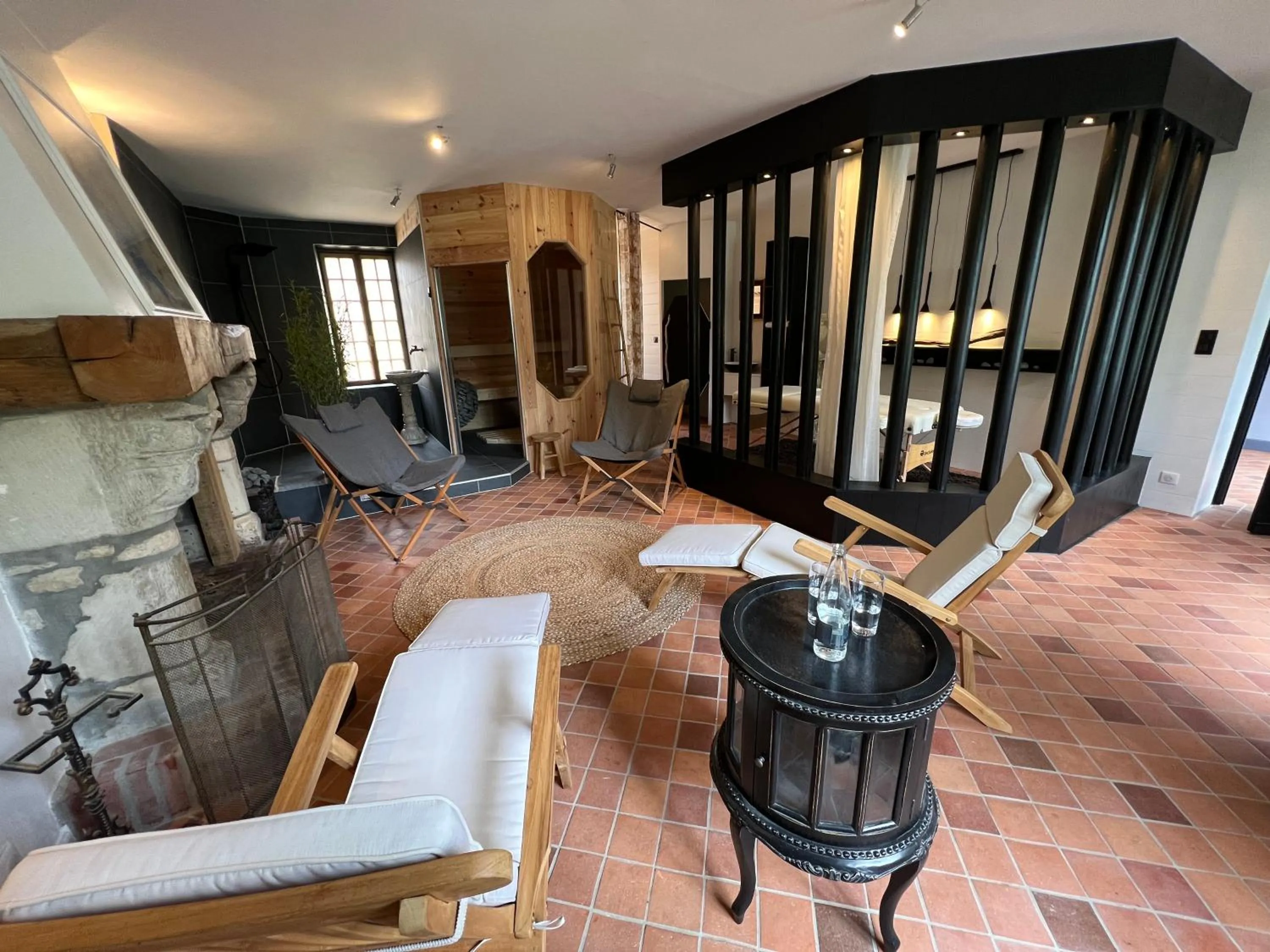 Sauna in Domaine Utah Beach - Le Grand Hard