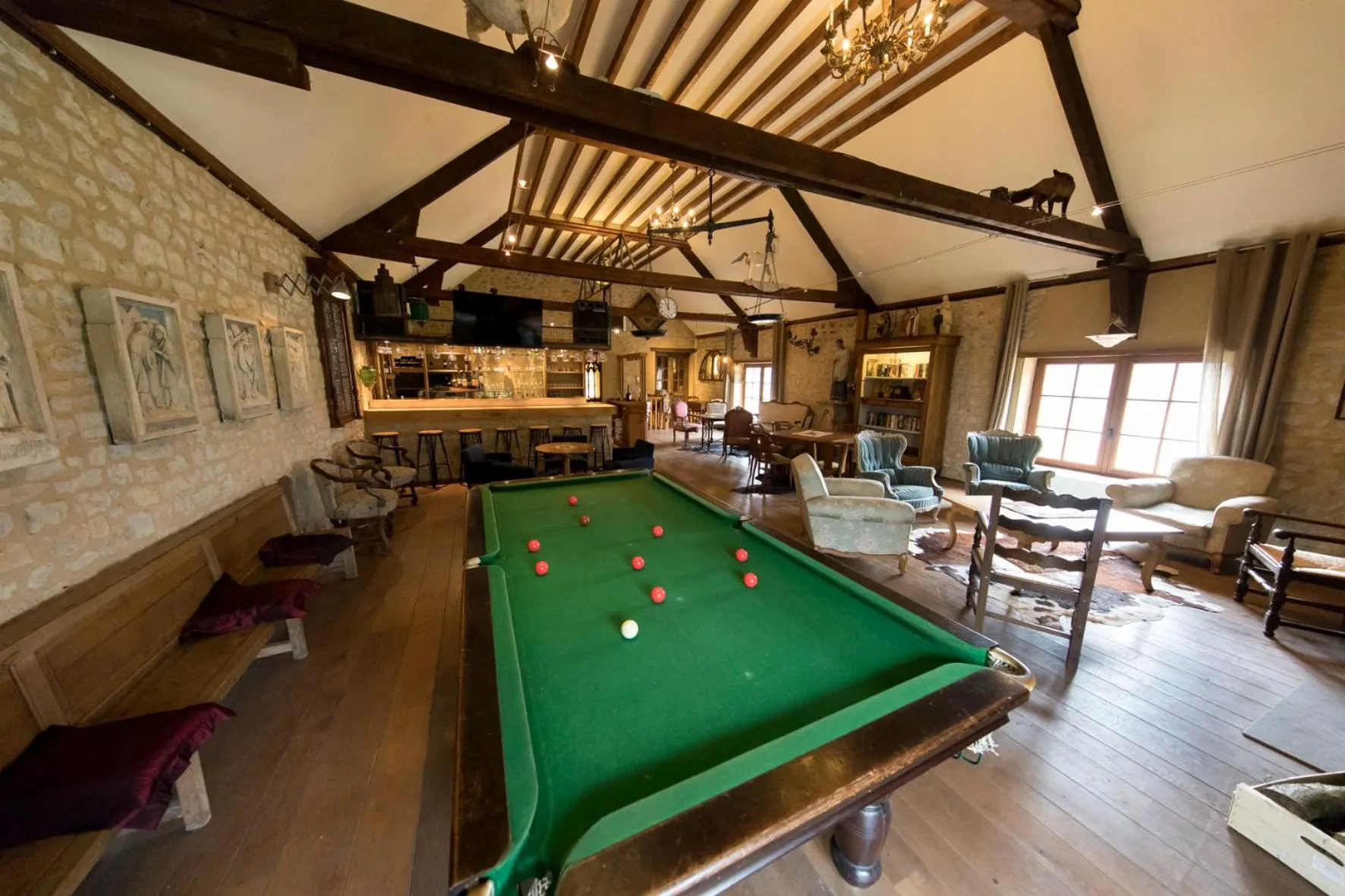 Billiard in Domaine Utah Beach - Le Grand Hard