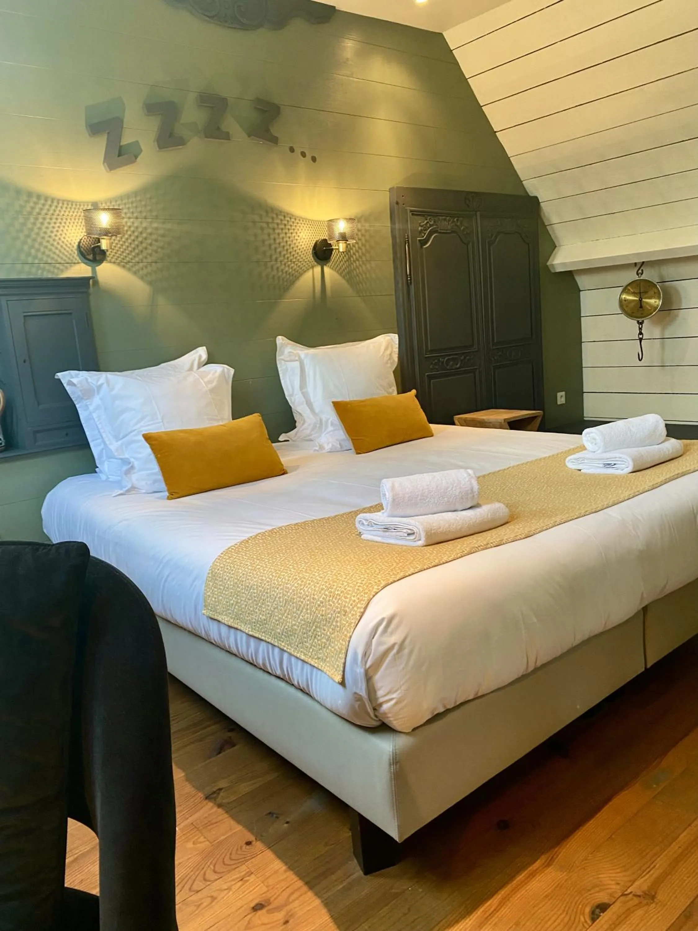 Bed in Domaine Utah Beach - Le Grand Hard