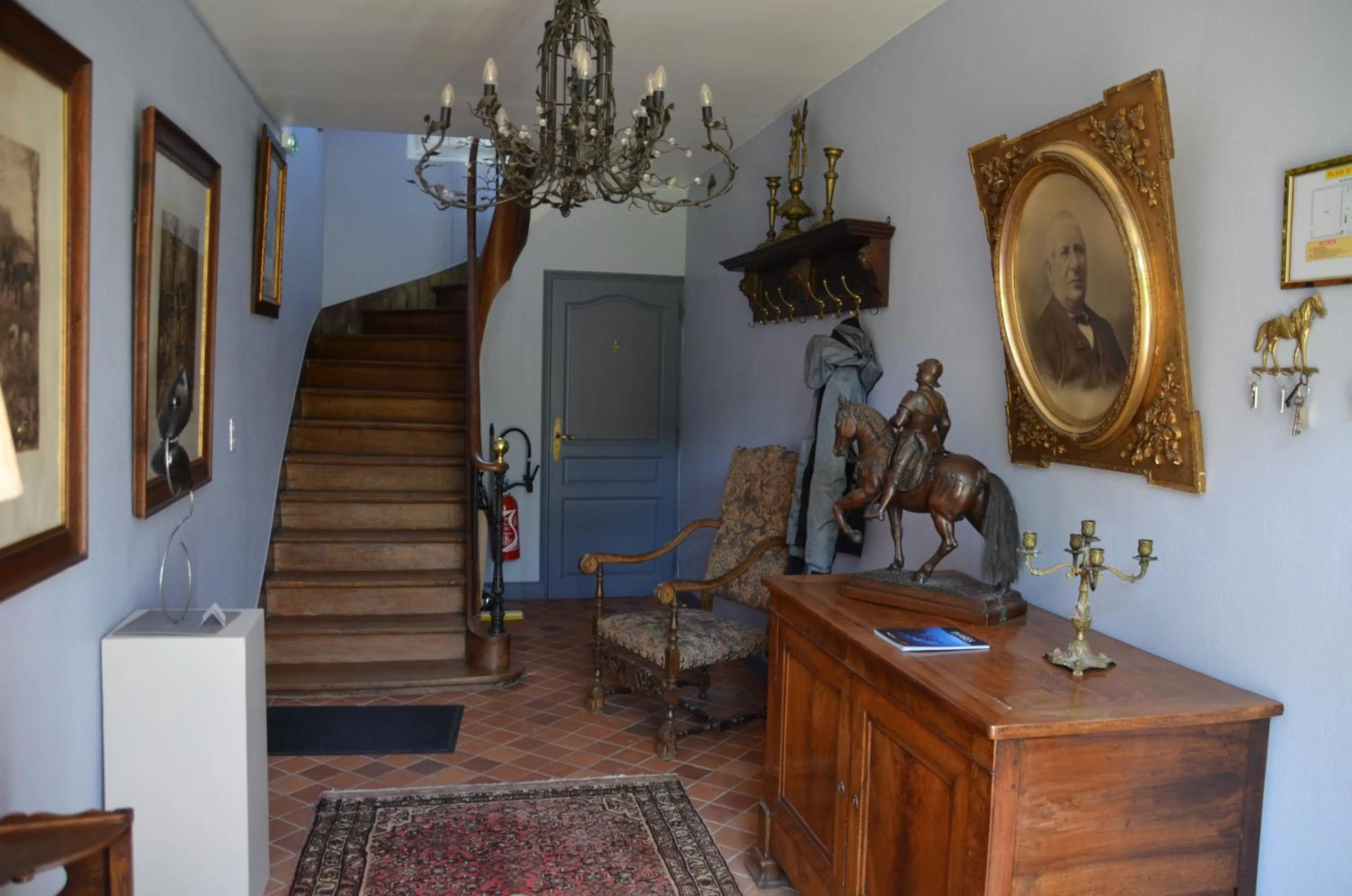 Lobby or reception in Domaine Utah Beach - Le Grand Hard