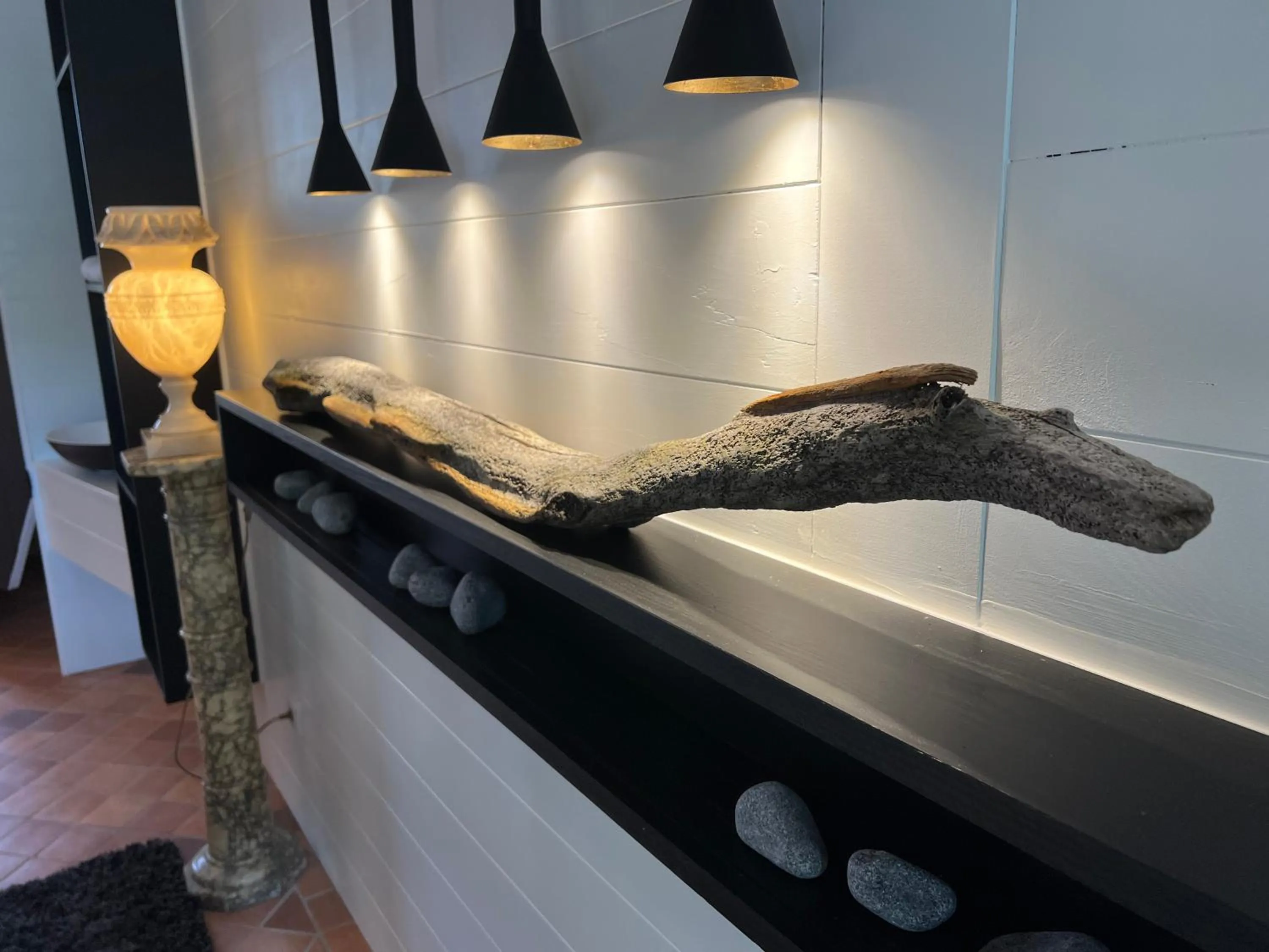 Decorative detail in Domaine Utah Beach - Le Grand Hard