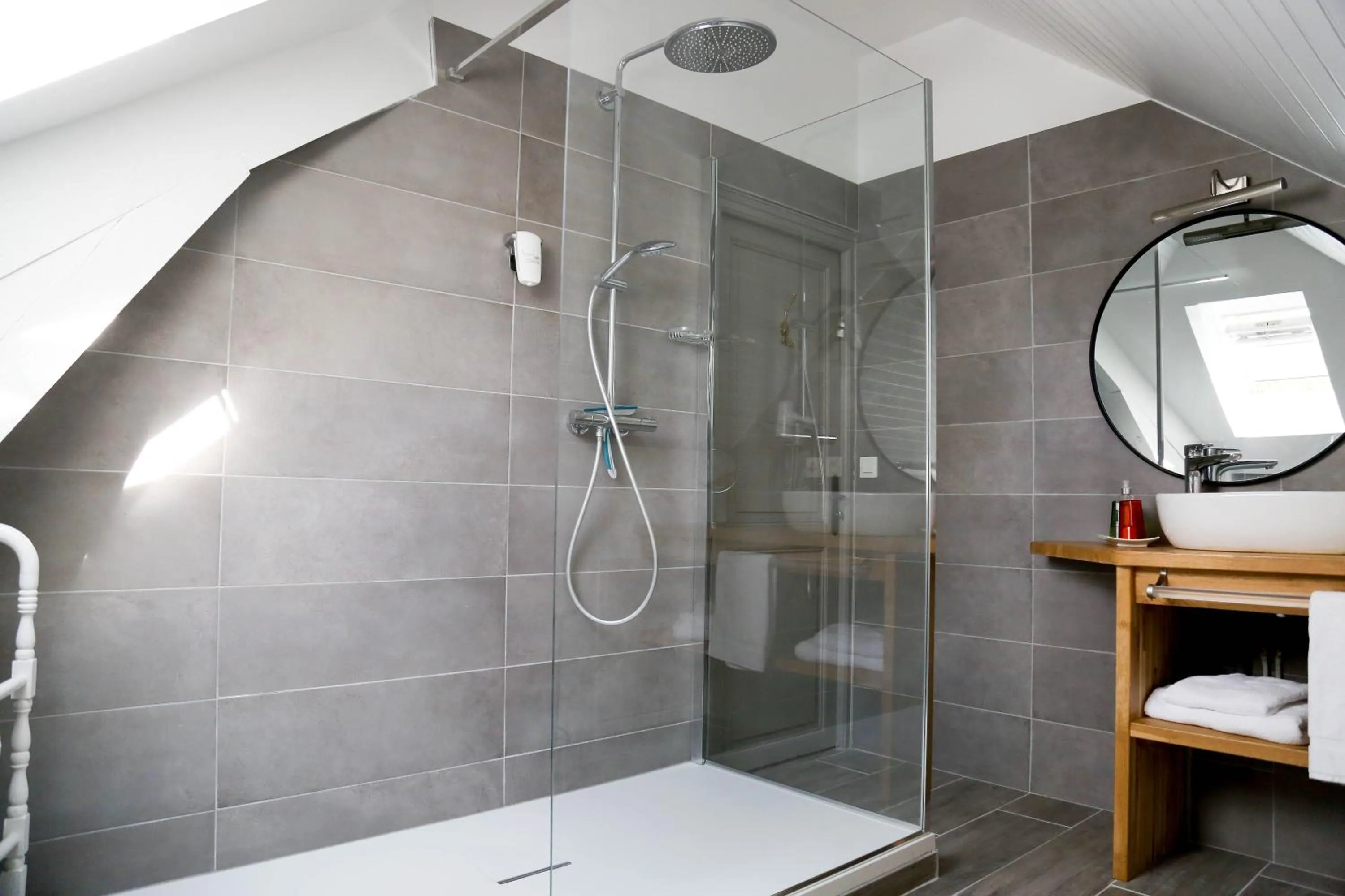 Bathroom in Domaine Utah Beach - Le Grand Hard